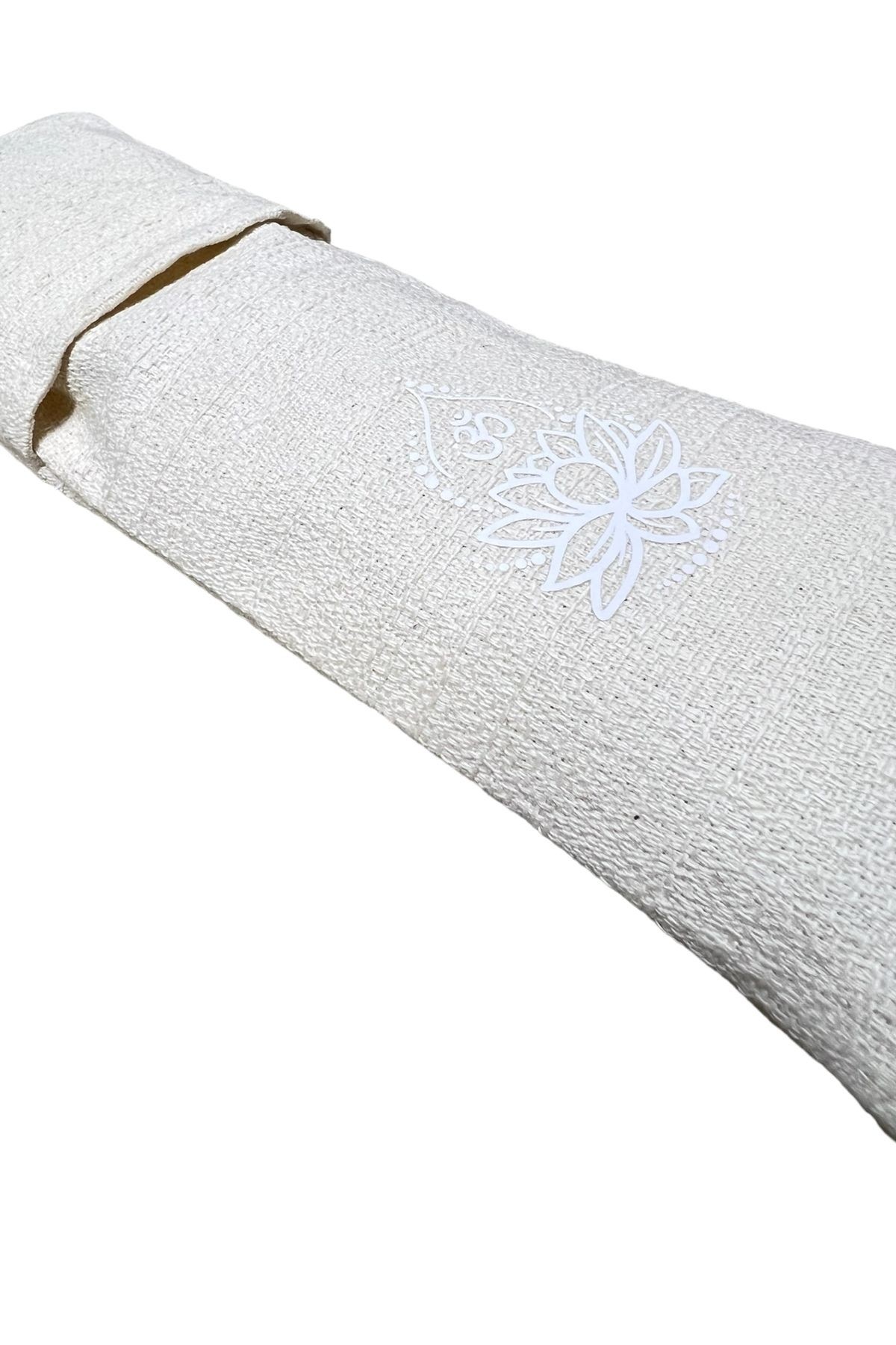 Karabuğday Dolgulu Lavantalı Ham Bez Yoga Göz Yastığı Yoga Dinlendirici Göz Bandı