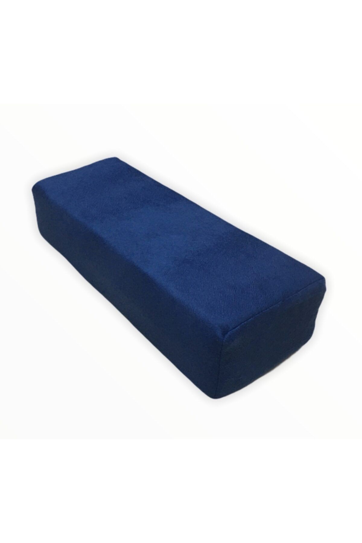45x16x11 Cm - Dikdörtgen Bolster Mavi Yoga Minderi
