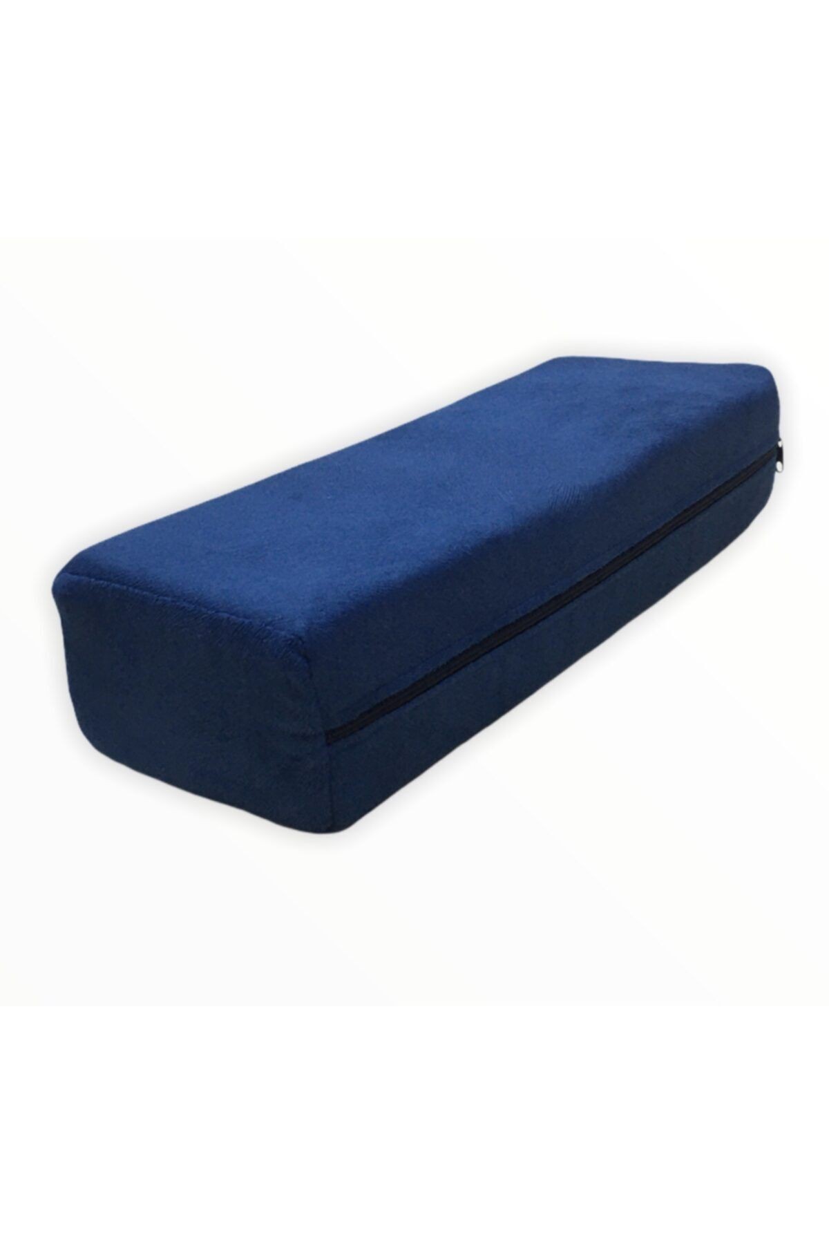 45x16x11 Cm - Dikdörtgen Bolster Mavi Yoga Minderi