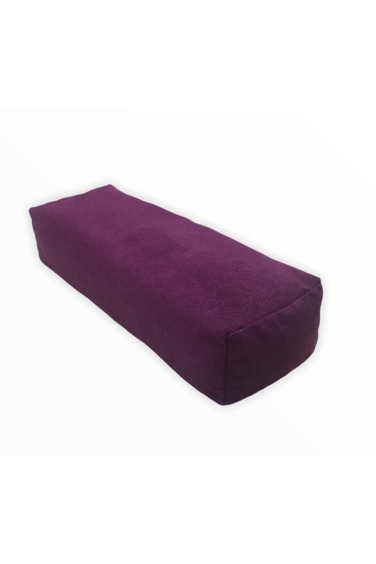 Kabuk Dolgulu Bolster Minderi / Dikdörtgen Bolster Minderi / 45x16x11 Cm