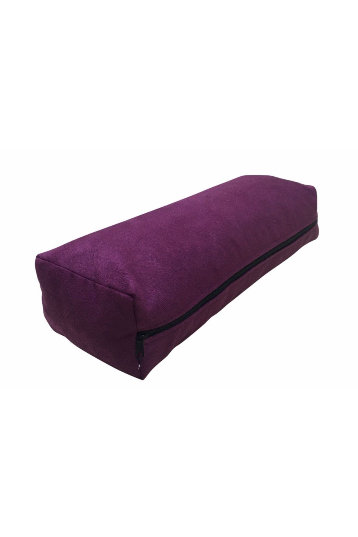 Yoga Minderi - Yoga Bolster Minderi - Bolster Minderi - 45x16x11 Cm Dikdörtgen