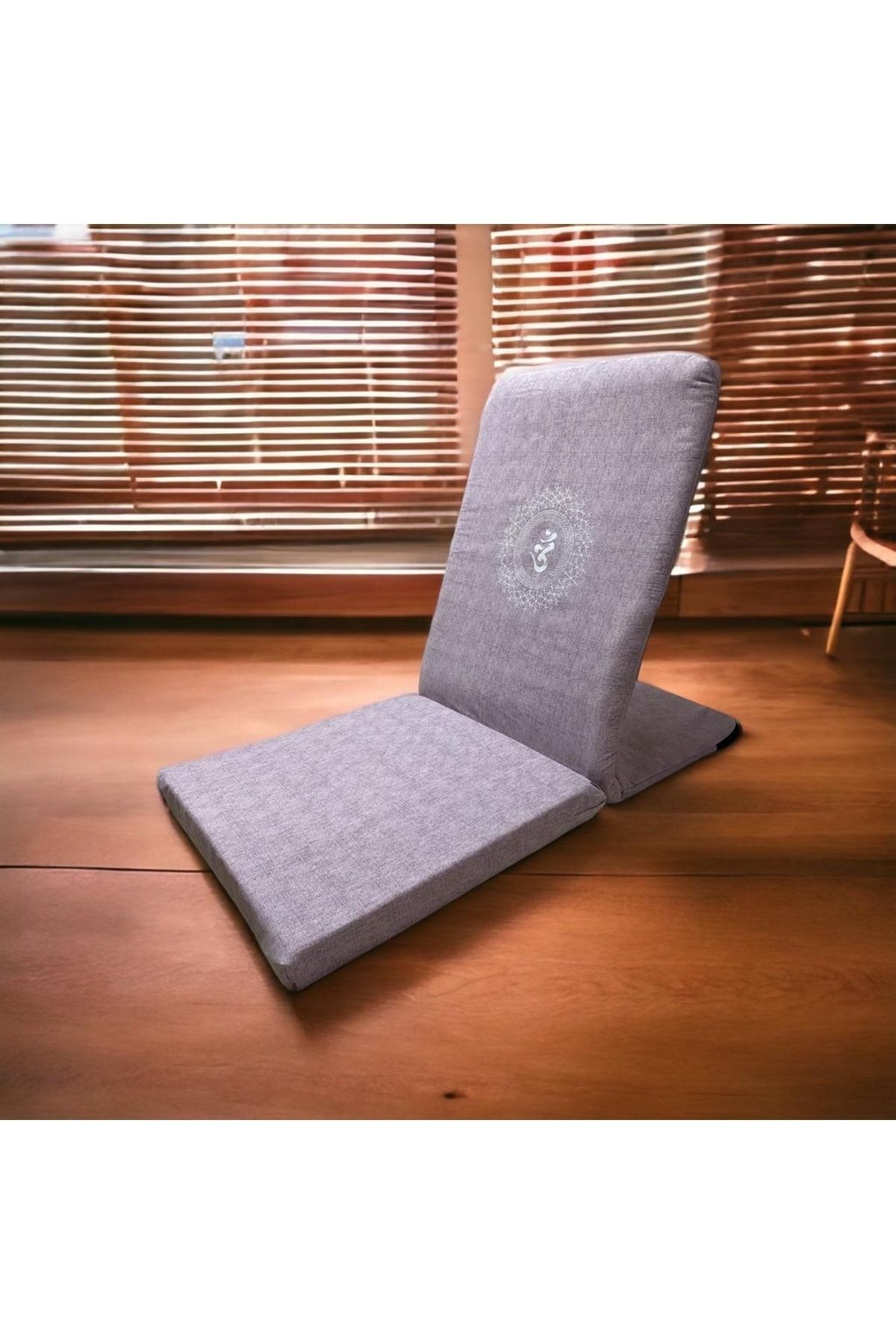 Backjack, Meditasyon Sandalyesi, Destekli Yoga Meditasyon Minderi - mor