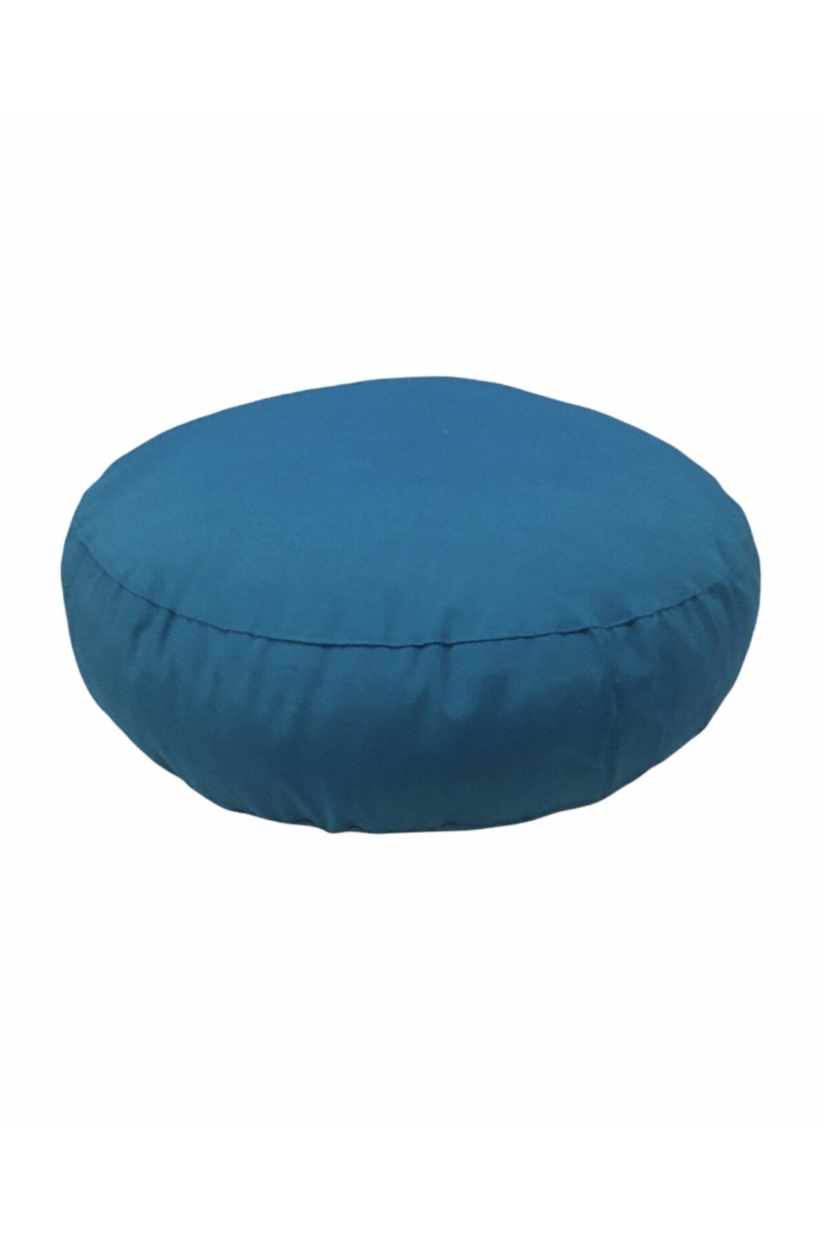 Yoga Meditasyon Minderi & Yoga Bolster Minderi 2 Adet Ahşap Yoga Blok Yoga Üçlü Seti