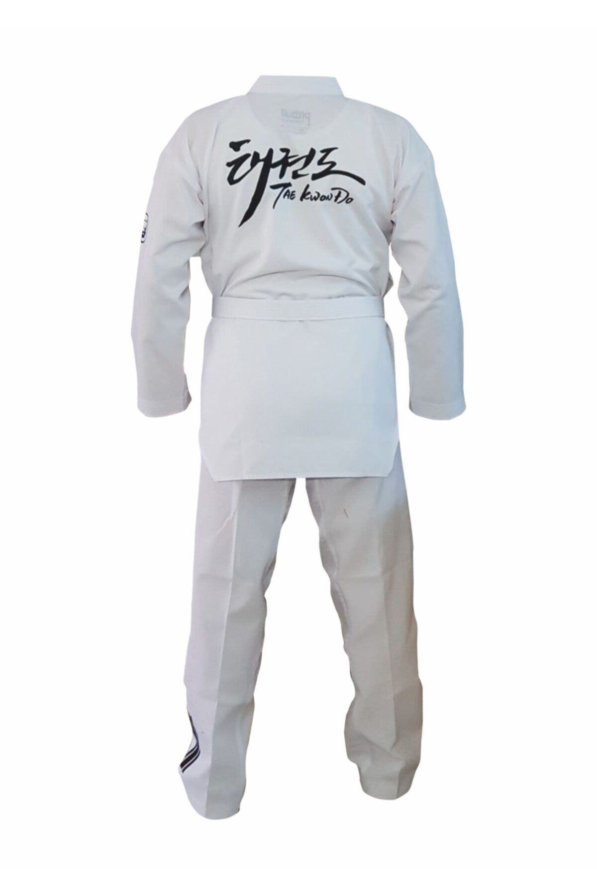 Acemi Taekwondo Elbisesi - Tekvando Elbisesi - Acemi Dobok - Beyaz Yaka Taekwondo Elbisesi