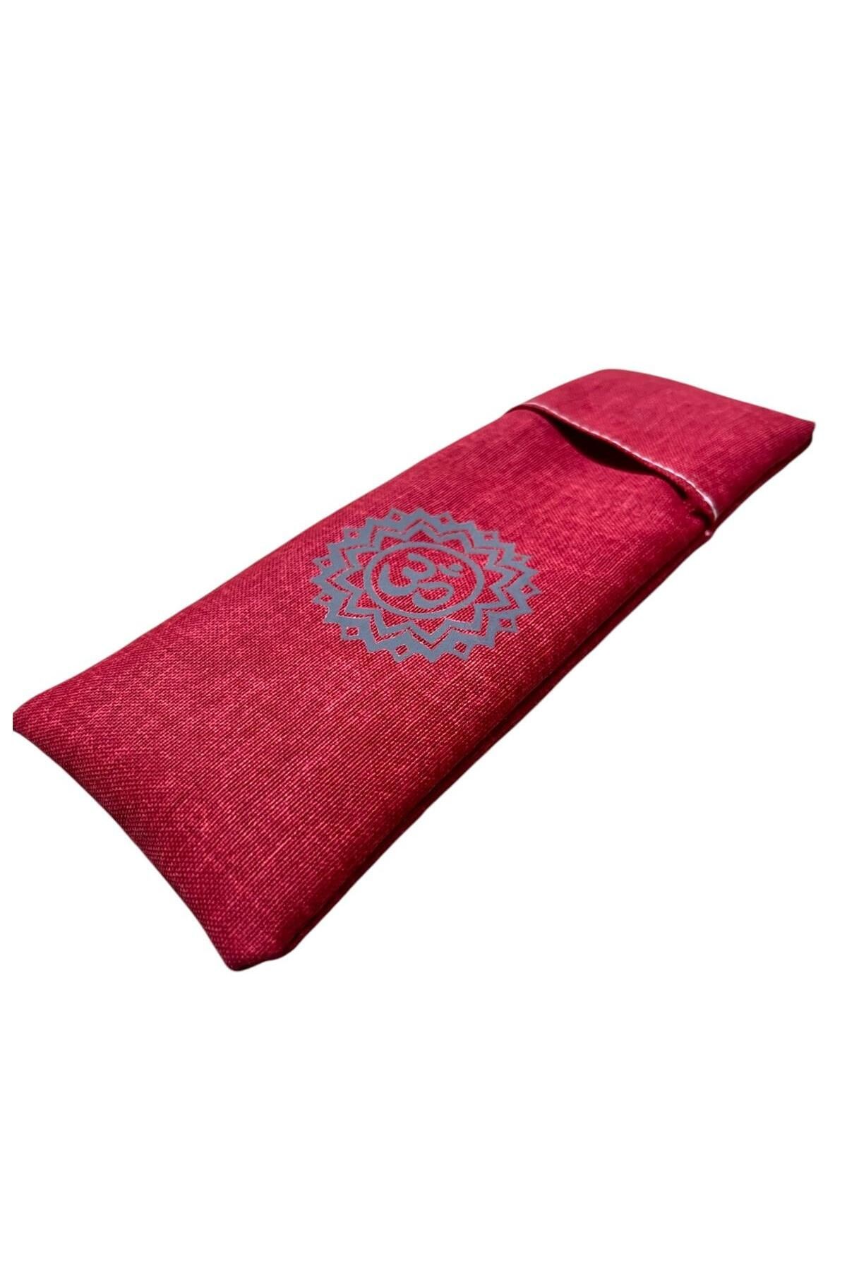 Yoga Dinlendirici Lavantalı Göz Yastığı Aromaterapik Lavantalı Göz Bandı Karabuğday & Lavanta
