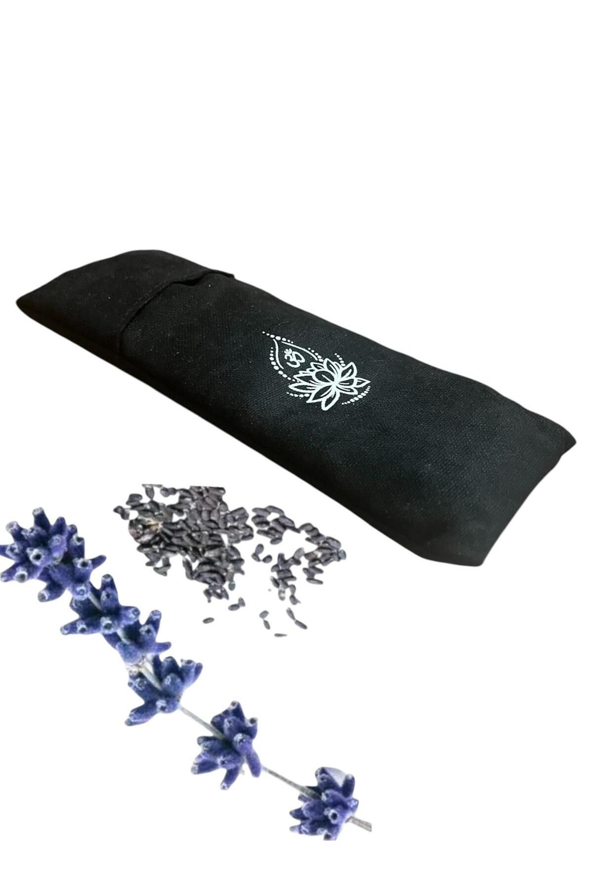 Yoga Meditasyon Nefes İçin Dinlendirici Lavantalı Göz Yastığı Aromaterapik Lavantalı Göz Bandı