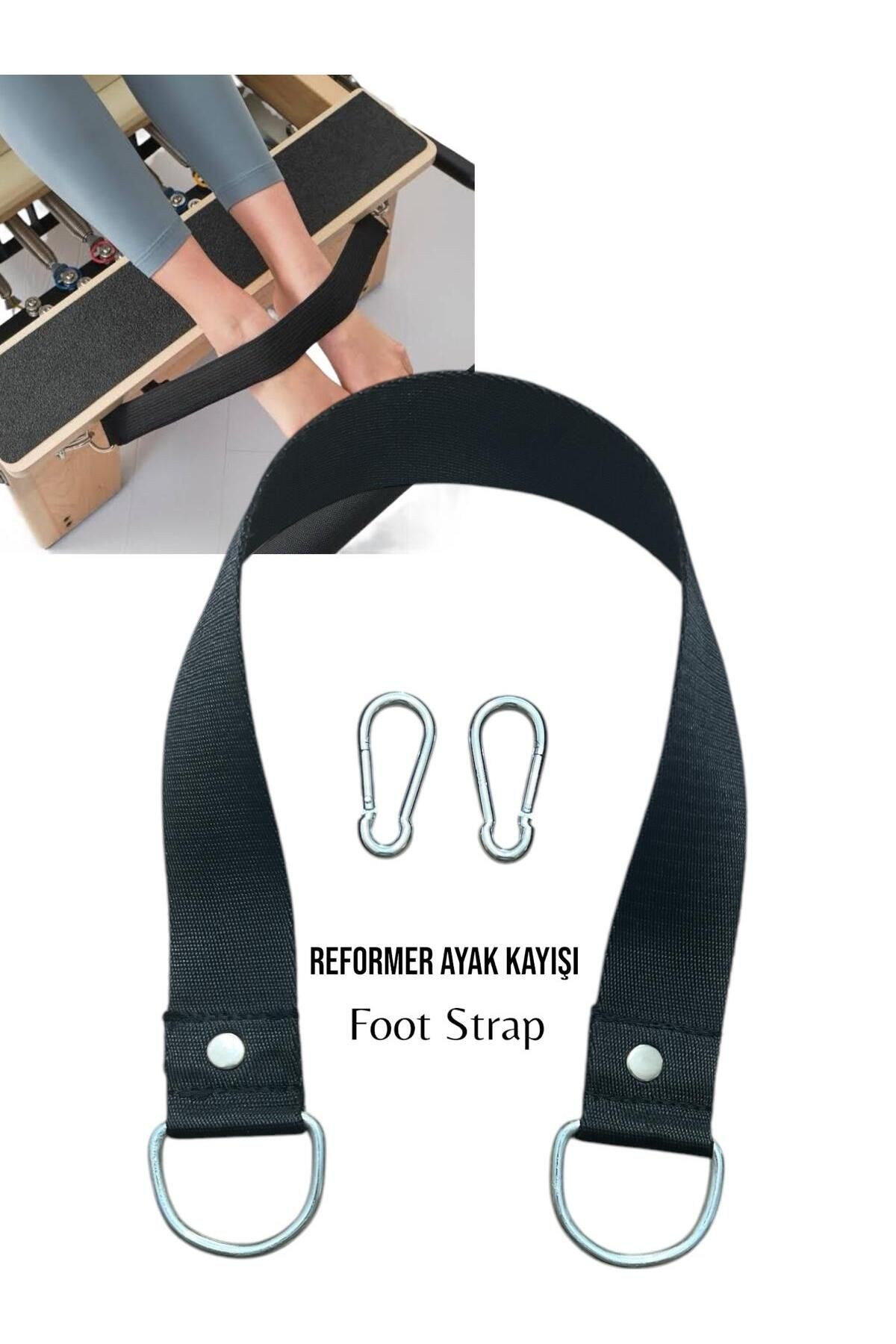 Reformer Ayak Kayışı - Reformer Pilates Ayak Sabitleme Kemeri - Reformer Foot Straps