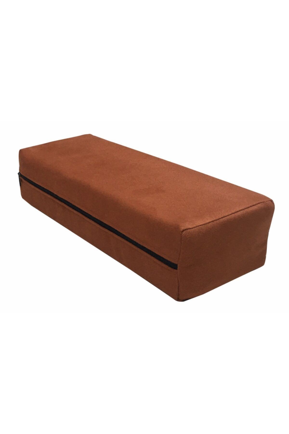 Yoga Minderi - Yoga Bolster Minderi - Bolster Minderi - 45x16x11 Cm - Dikdörtgen Bolster