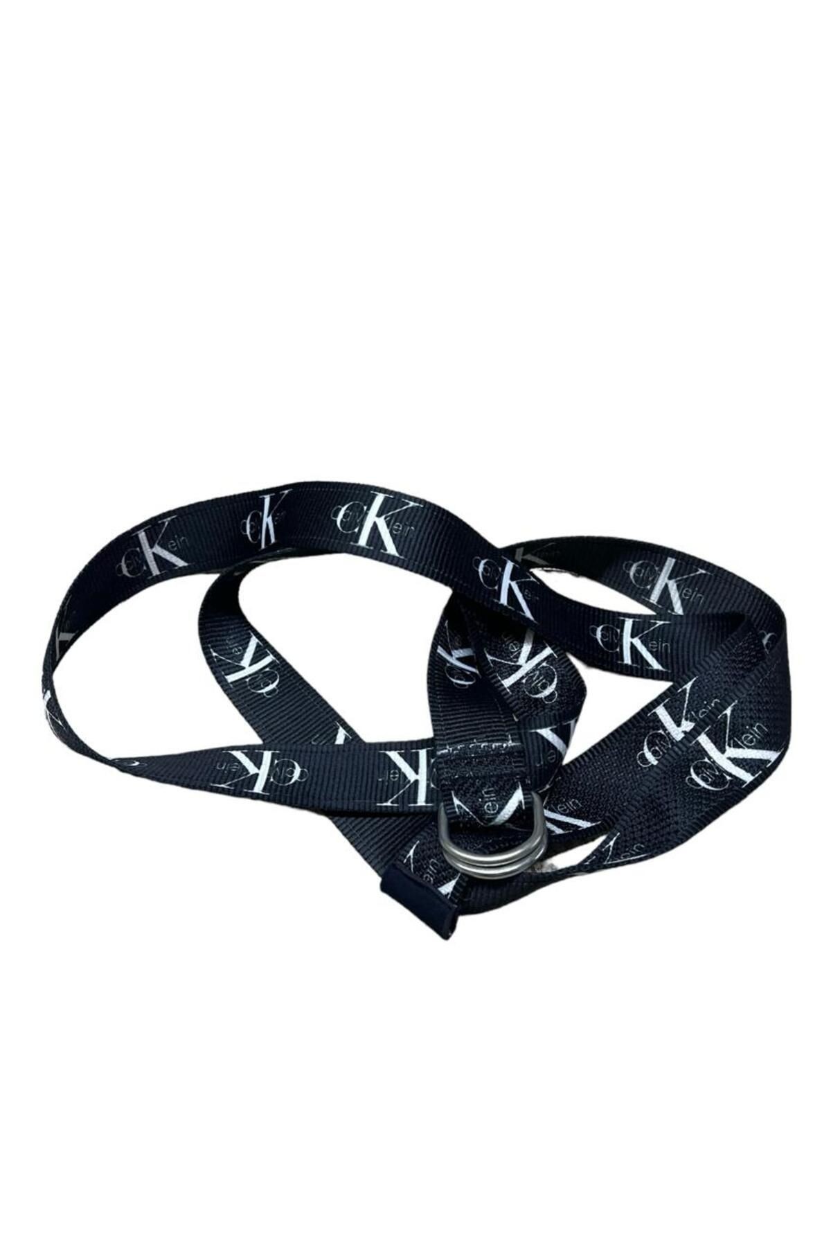 Yoga Kemeri - Desenli Metal Bağlantılı 200 Cm Yoga Kemeri - Yoga Kayışı