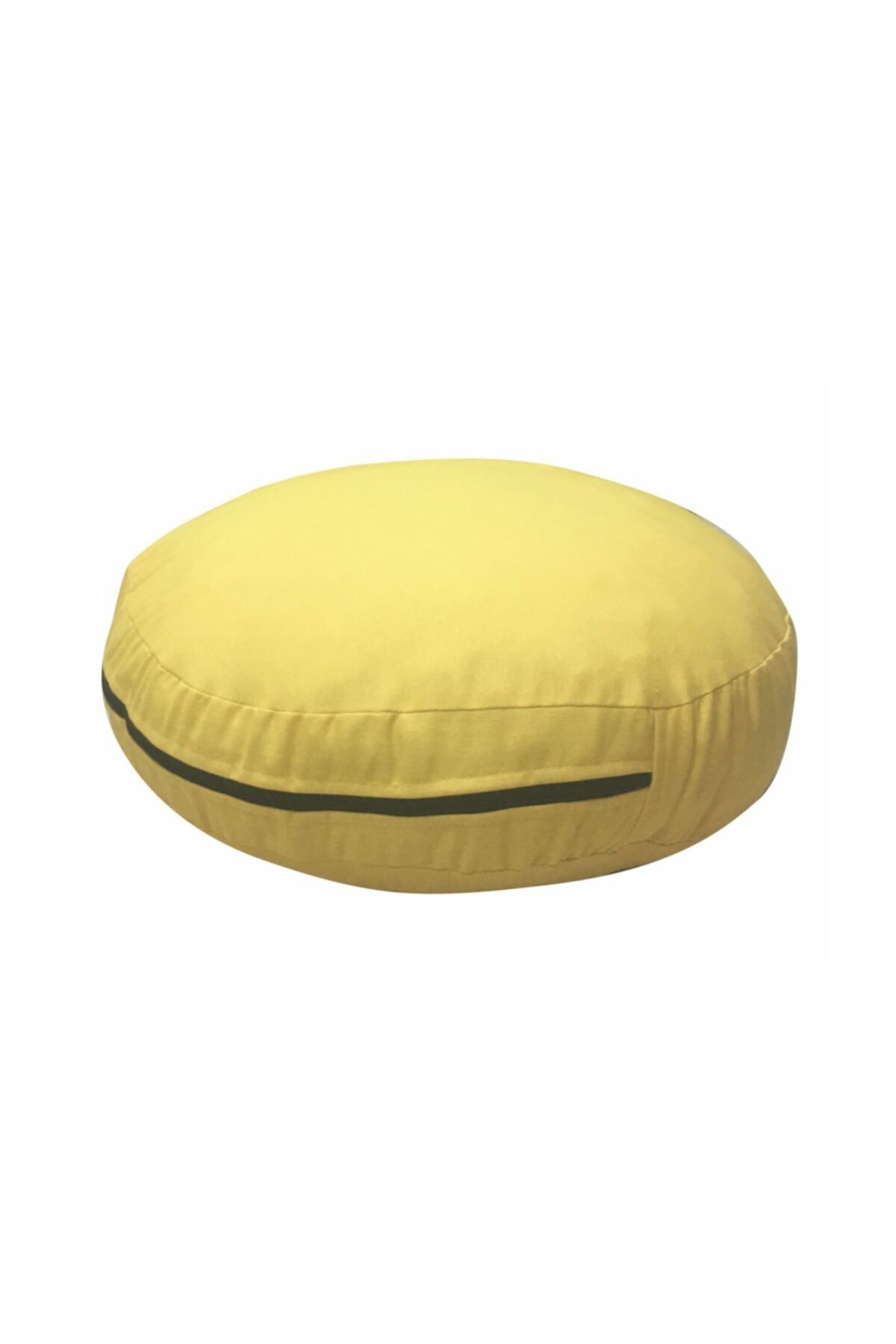 Meditasyon Sandalyesi (back Jack) Meditasyon Minderi Bolster 3'lü Set