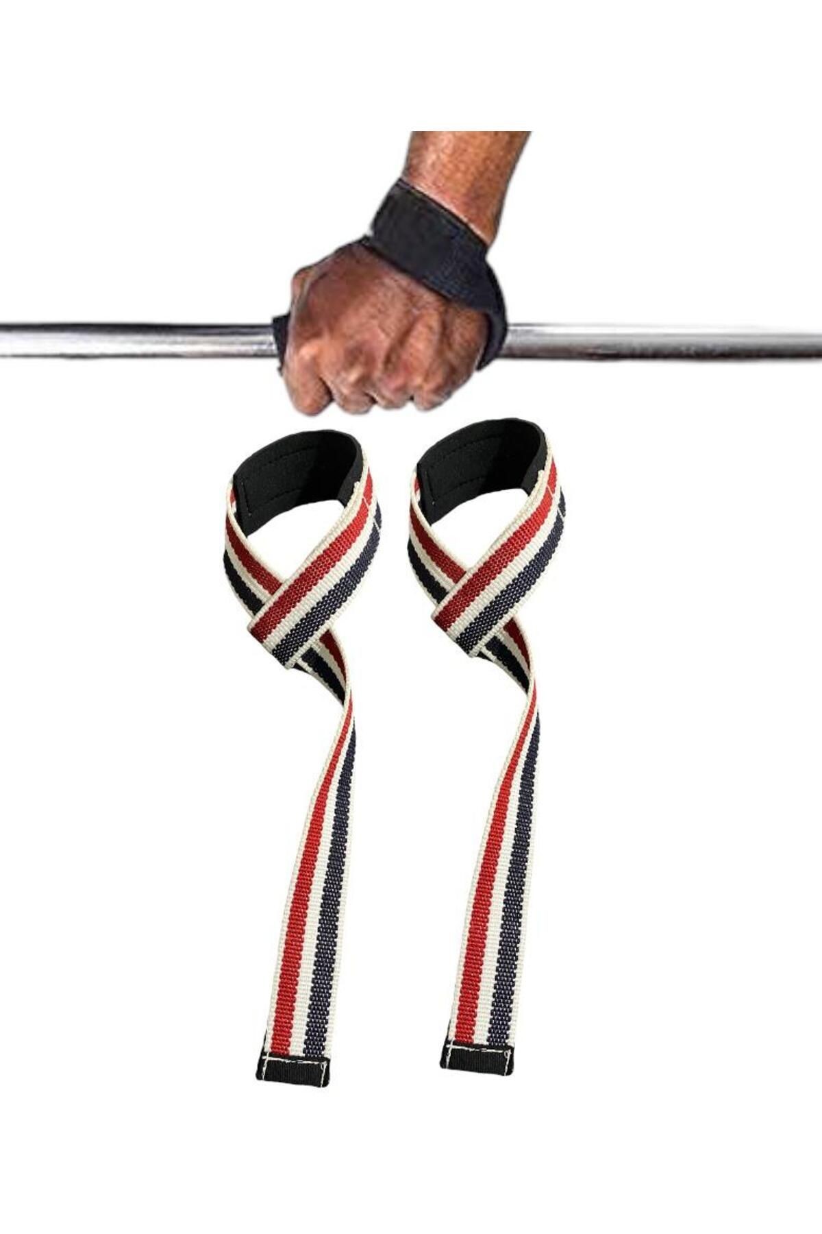 Halter Strap Fitness Crossfit Halter Ağırlık Kaldırma Kayışı / Lifting Straps Halter Strapı