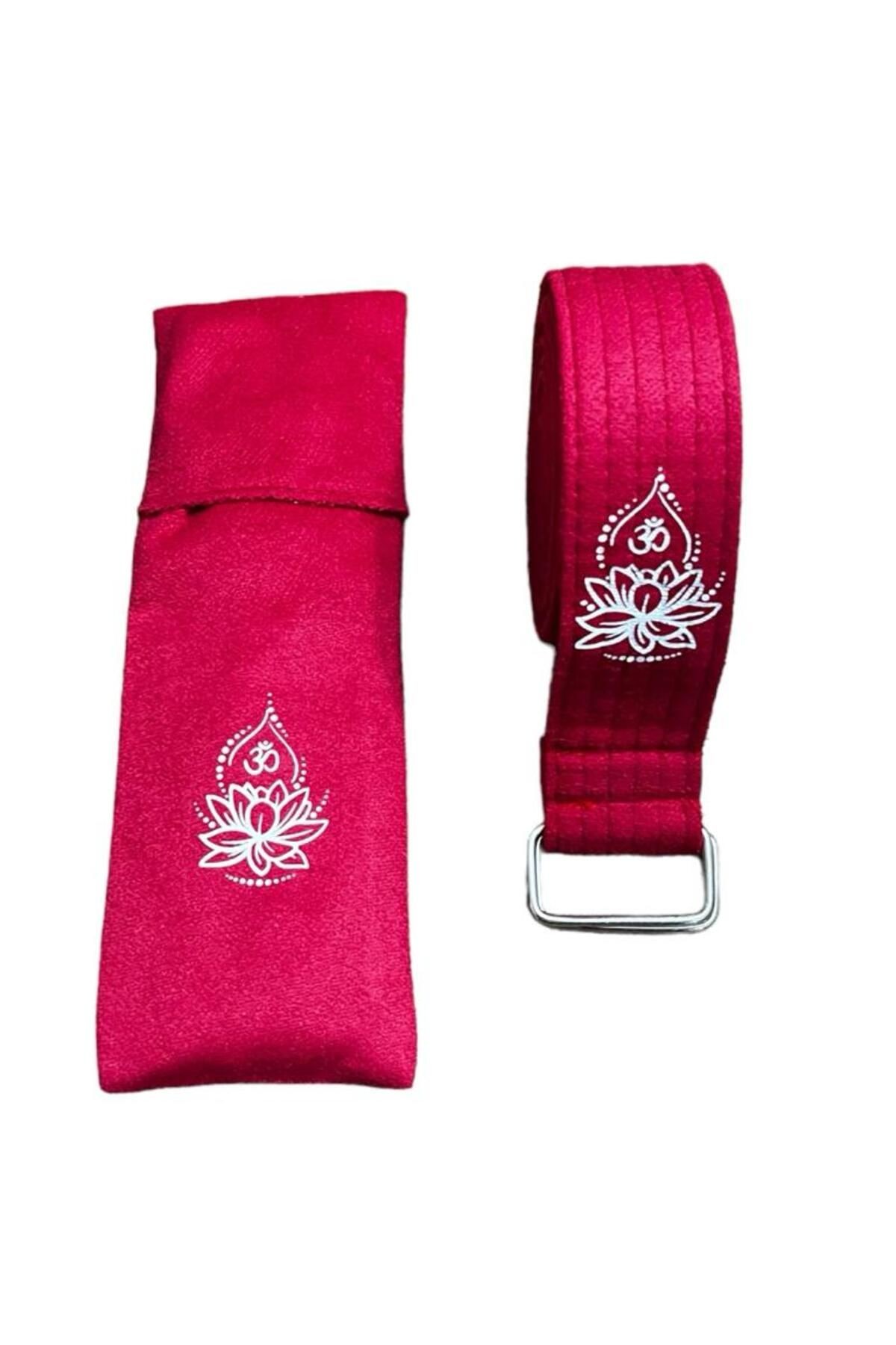 Yoga Kemeri & Yoga Göz Yastığı İkili Set Yoga Meditasyon Ekipmanları