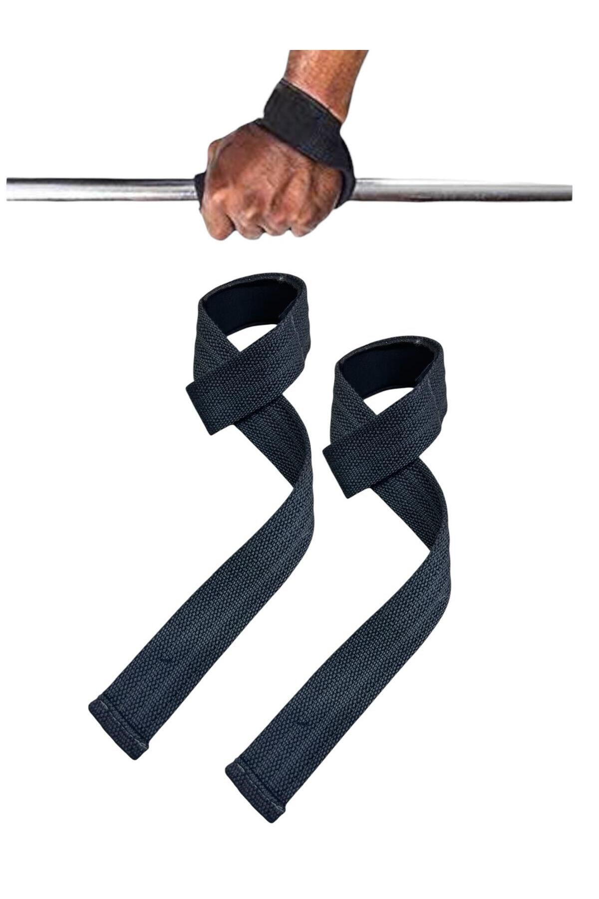 Deadlift Ağırlık Kaldırma Kayışı Strap Fitness Crossfit Ağırlık Kaldırma Kayışı Wrist Strap