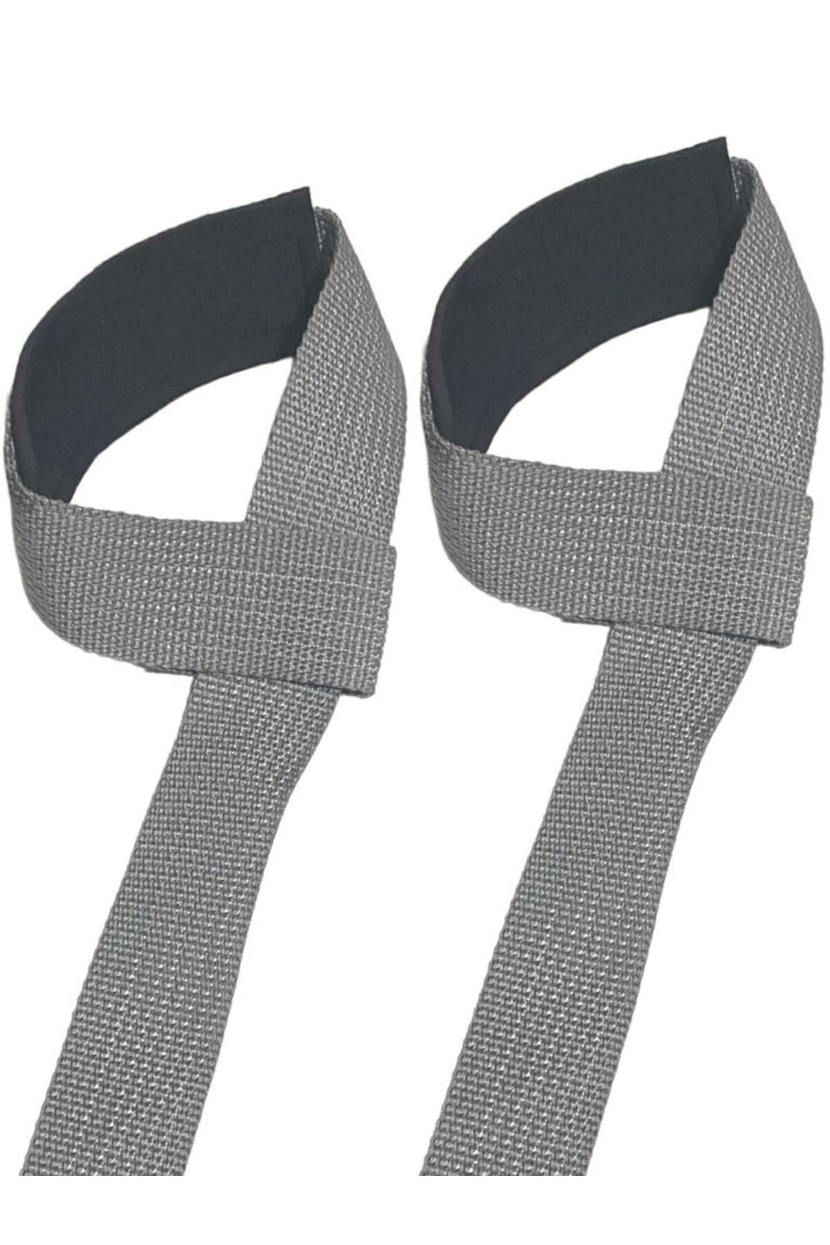 Halter Strap - Ağırlık Kaldırma Kayışı Lifting - Fitness Crossfit Deadlift Straps Halter Strapı