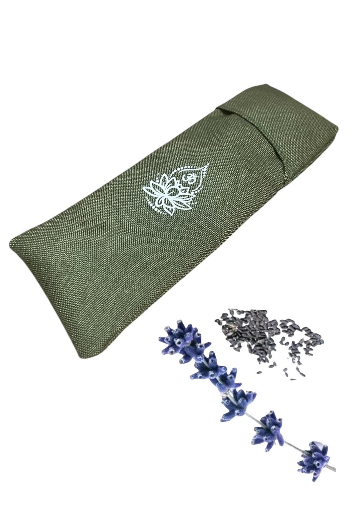 Yoga Meditasyon Nefes İçin Dinlendirici Lavantalı Göz Yastığı Aromaterapik Lavantalı Göz Bandı