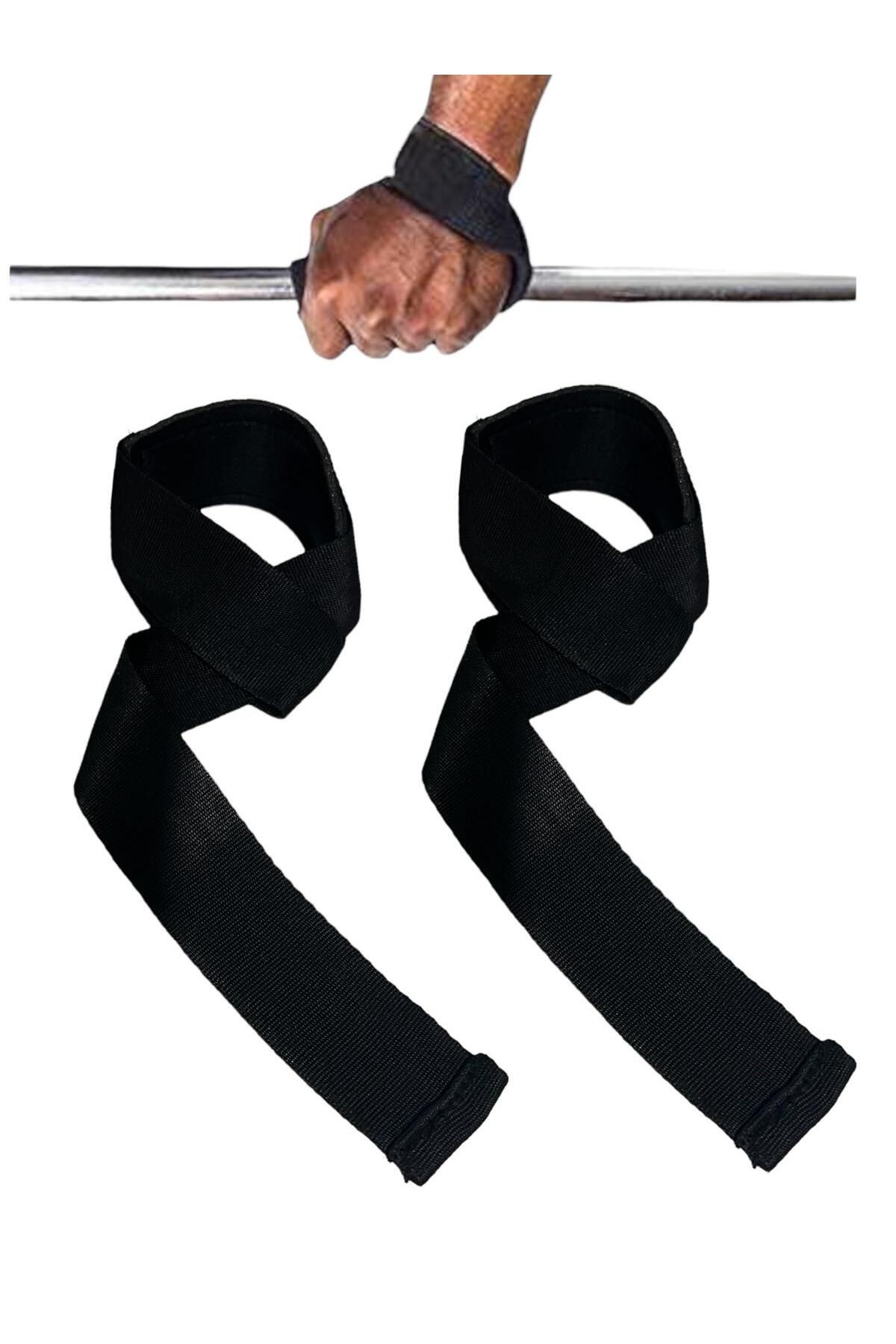 Halter Strap Fitness Crossfit Halter Ağırlık Kaldırma Kayışı Lifting - Deadlift Straps Halter Strapı