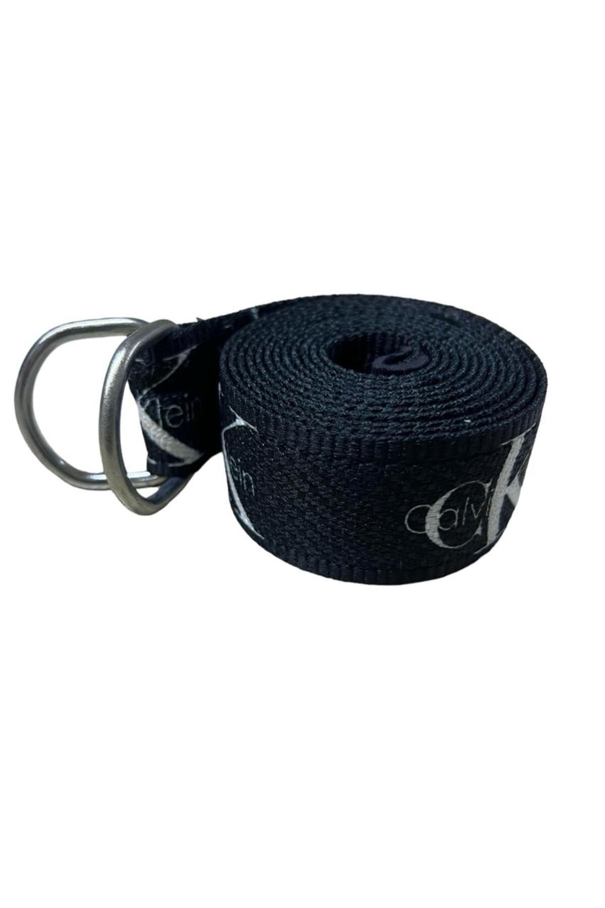 Yoga Kemeri - Desenli Metal Bağlantılı 200 Cm Yoga Kemeri - Yoga Kayışı