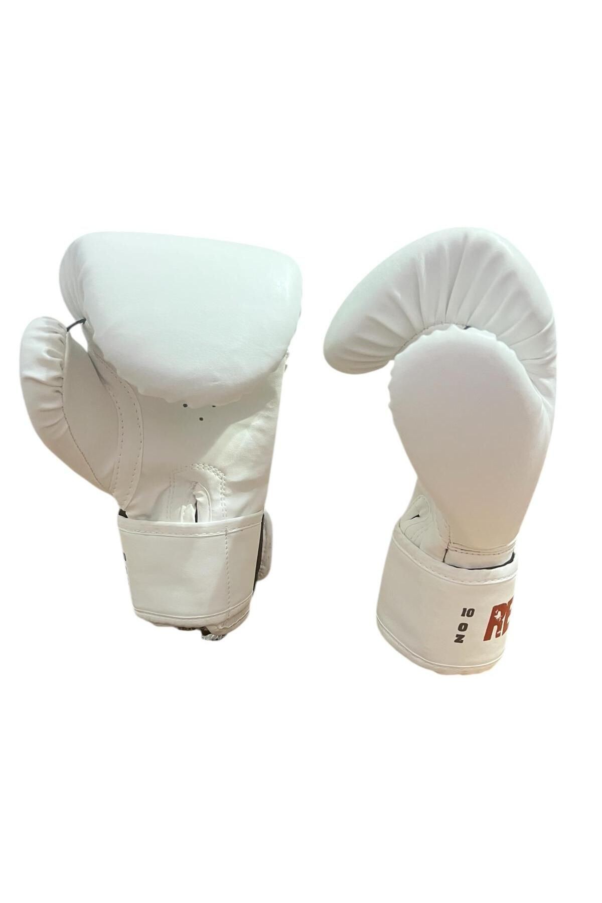 Boks Eldiveni - Boks, Kick Boks, Muay Thai, Maç ve Antrenman Eldiveni + Bandaj 2'li Set