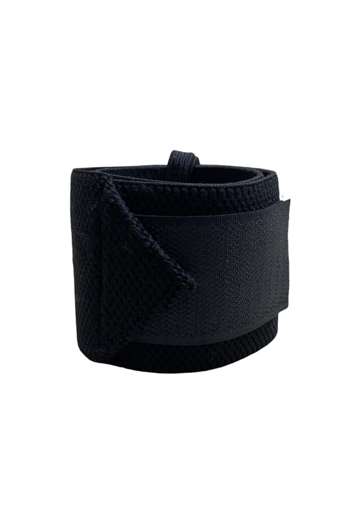 Halter & Fitness & Crossfit Bilek Bandajı 50 X 5 Cm - Wrist Wraps El Bilek Sargısı - 1 Çift