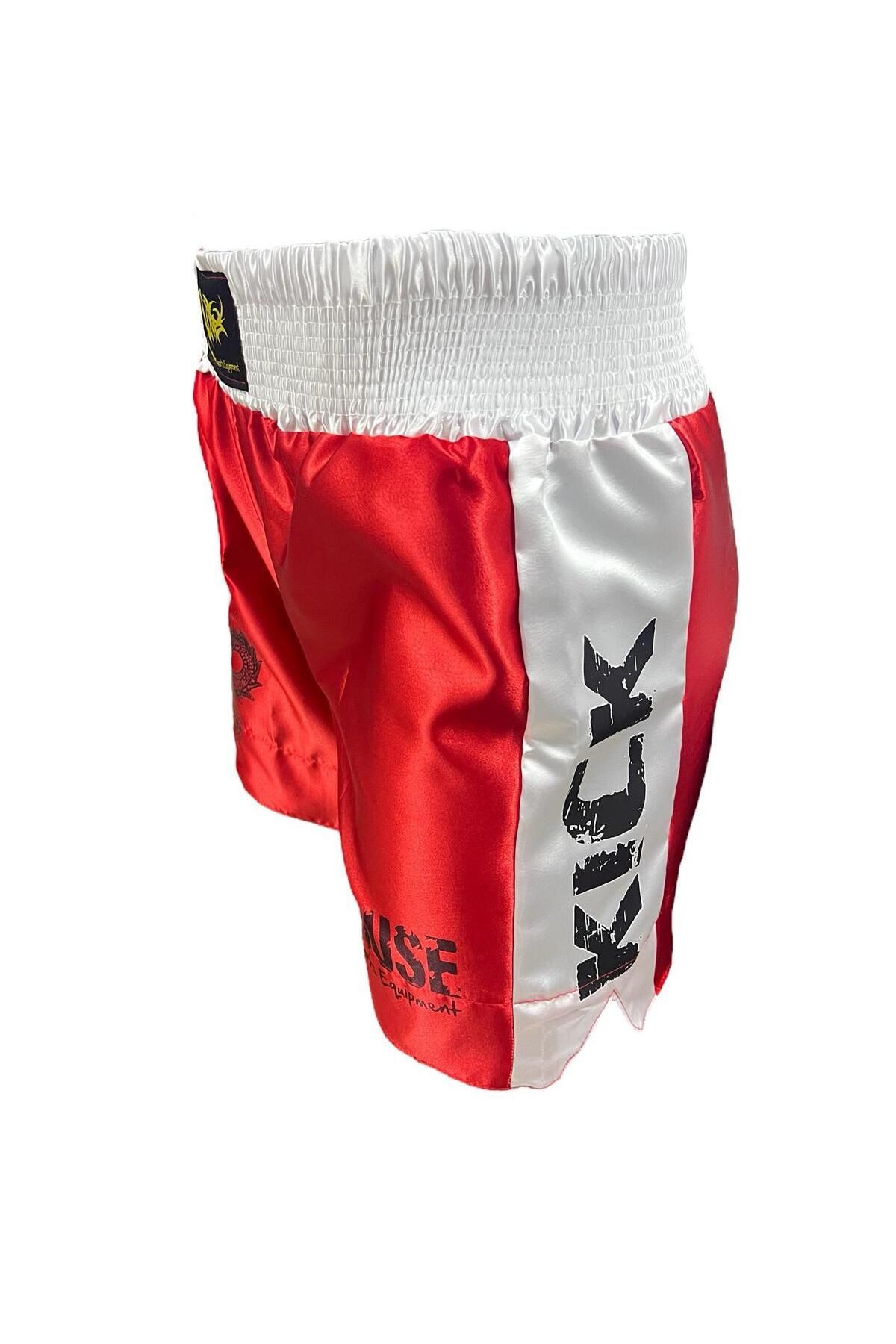 Dijital Baskılı Kick Boks Şortu - Kick Boks Tişörtü - Kickboks Şort Tişört Takımı ikili Set