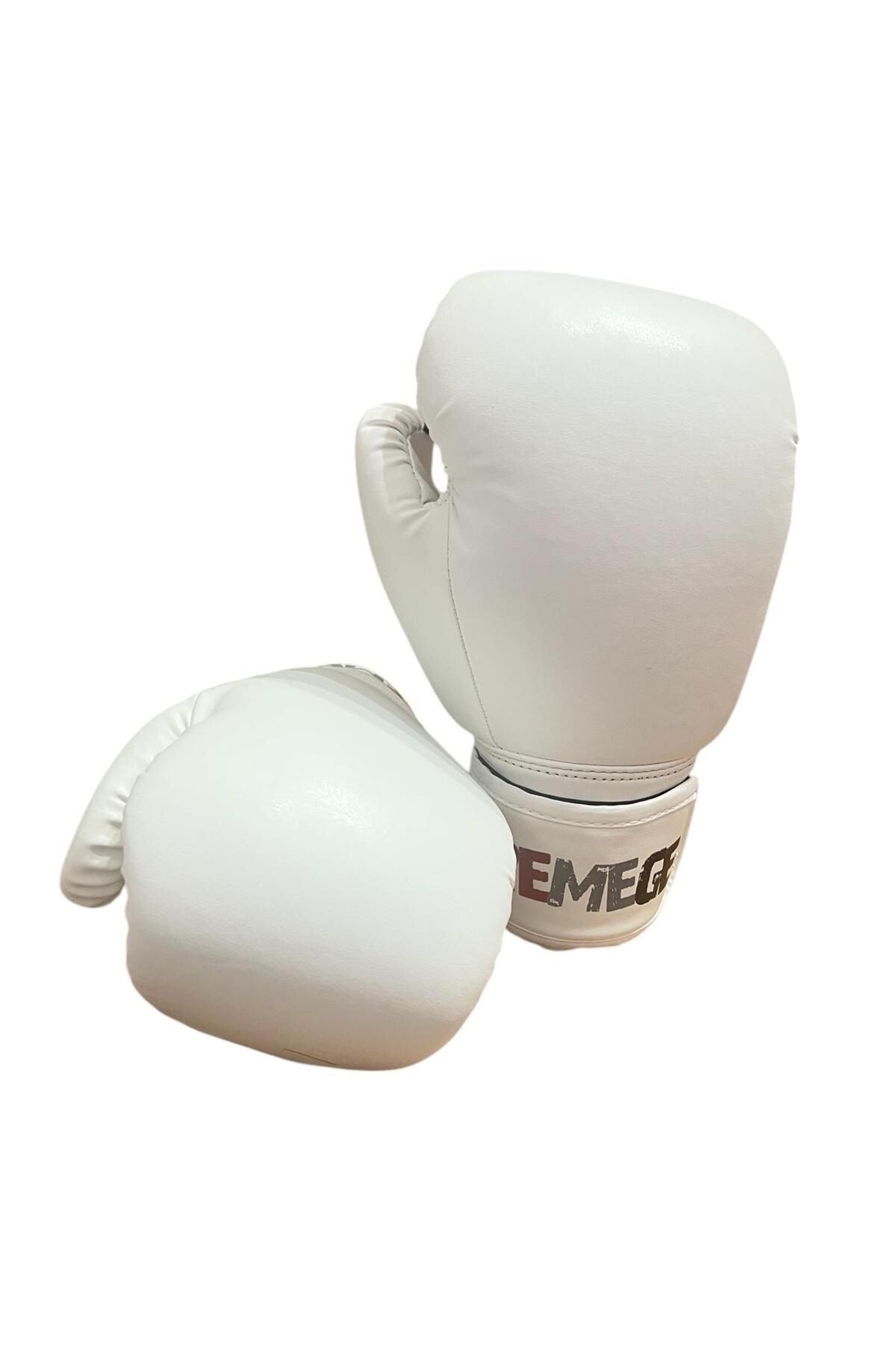 Boks Eldiveni - Boks, Kick Boks, Muay Thai, Maç ve Antrenman Eldiveni + Bandaj 2'li Set