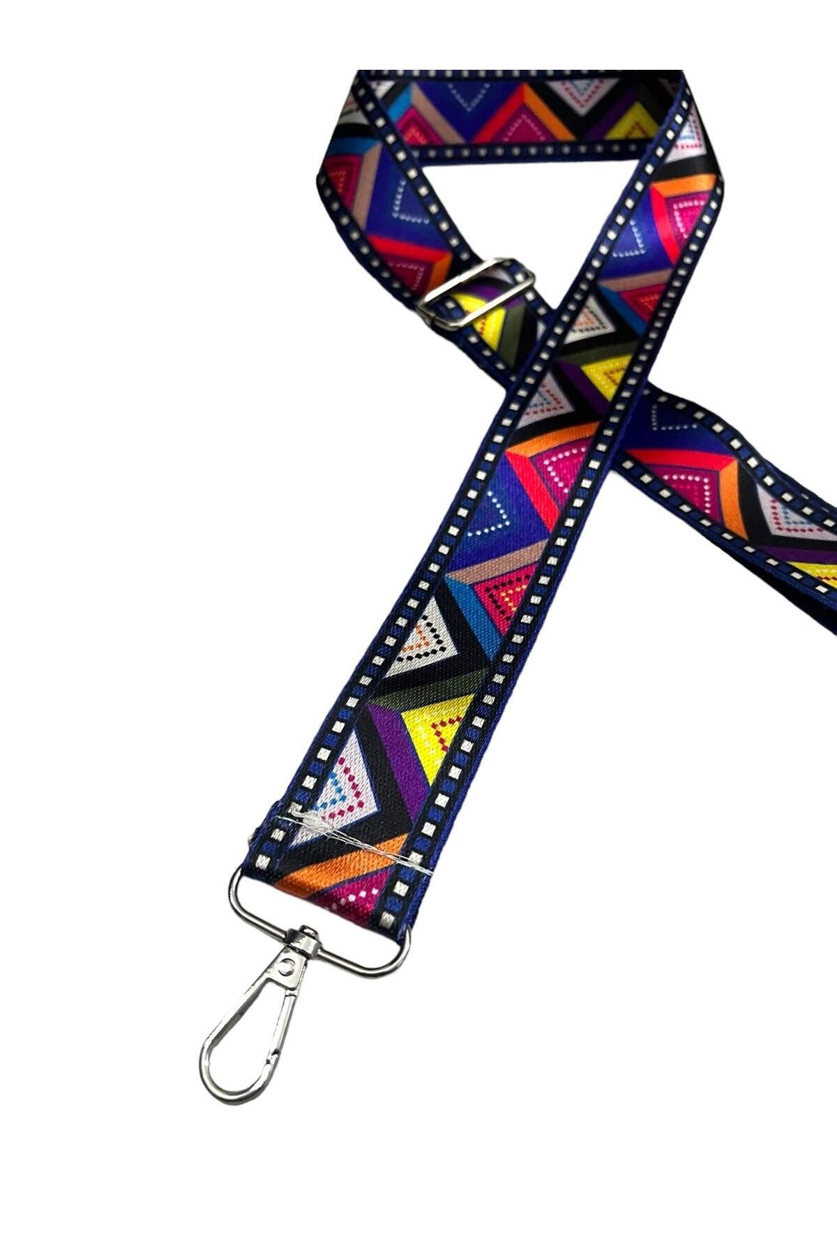 150 Cm Ayarlanabilir Dijital Baskılı Kolon 150 Cm Çanta Askısı