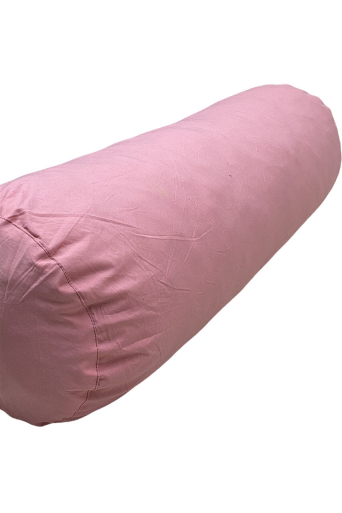 Bolster Minderi & Meditasyon Minderi - Ikili Set - Pembe