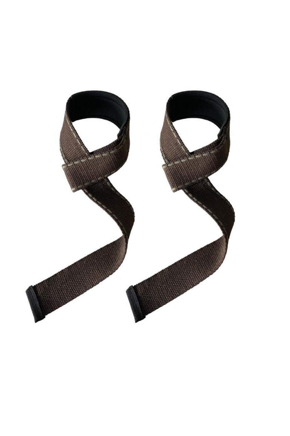 Halter Strap Fitness Crossfit Halter Ağırlık Kaldırma Kayışı / Lifting Straps Halter Strapı
