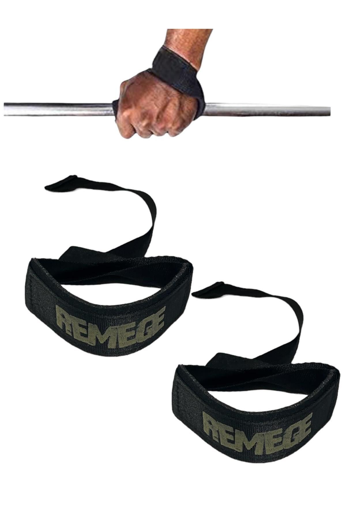 Halter Strap Fitness Crossfit Halter Ağırlık Kaldırma Kayışı Lifting - Deadlift Straps Halter Strapı