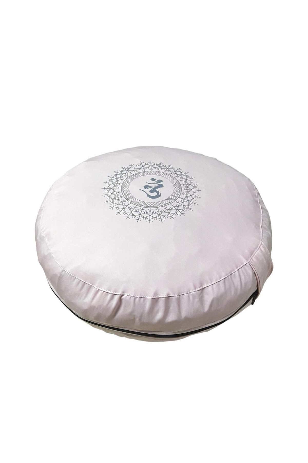 Meditasyon Minderi & Bolster Minderi Ikili Set Yoga Meditasyon Minder Seti