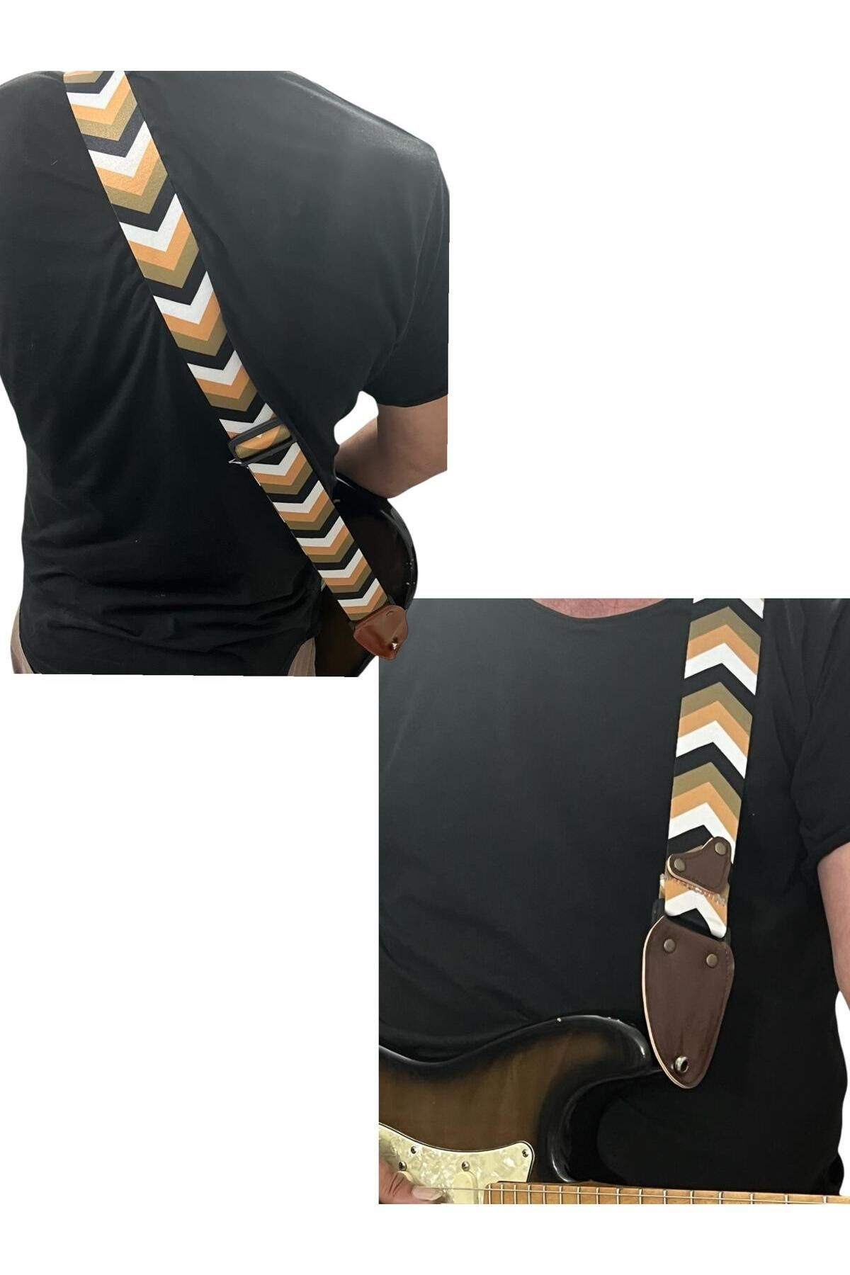 Gitar Askısı, Gitar Omuz Askısı, Gitar Kayışı 5 Cm Kalınlık Max: 165 Cm Uzunluk Pena Hediyeli