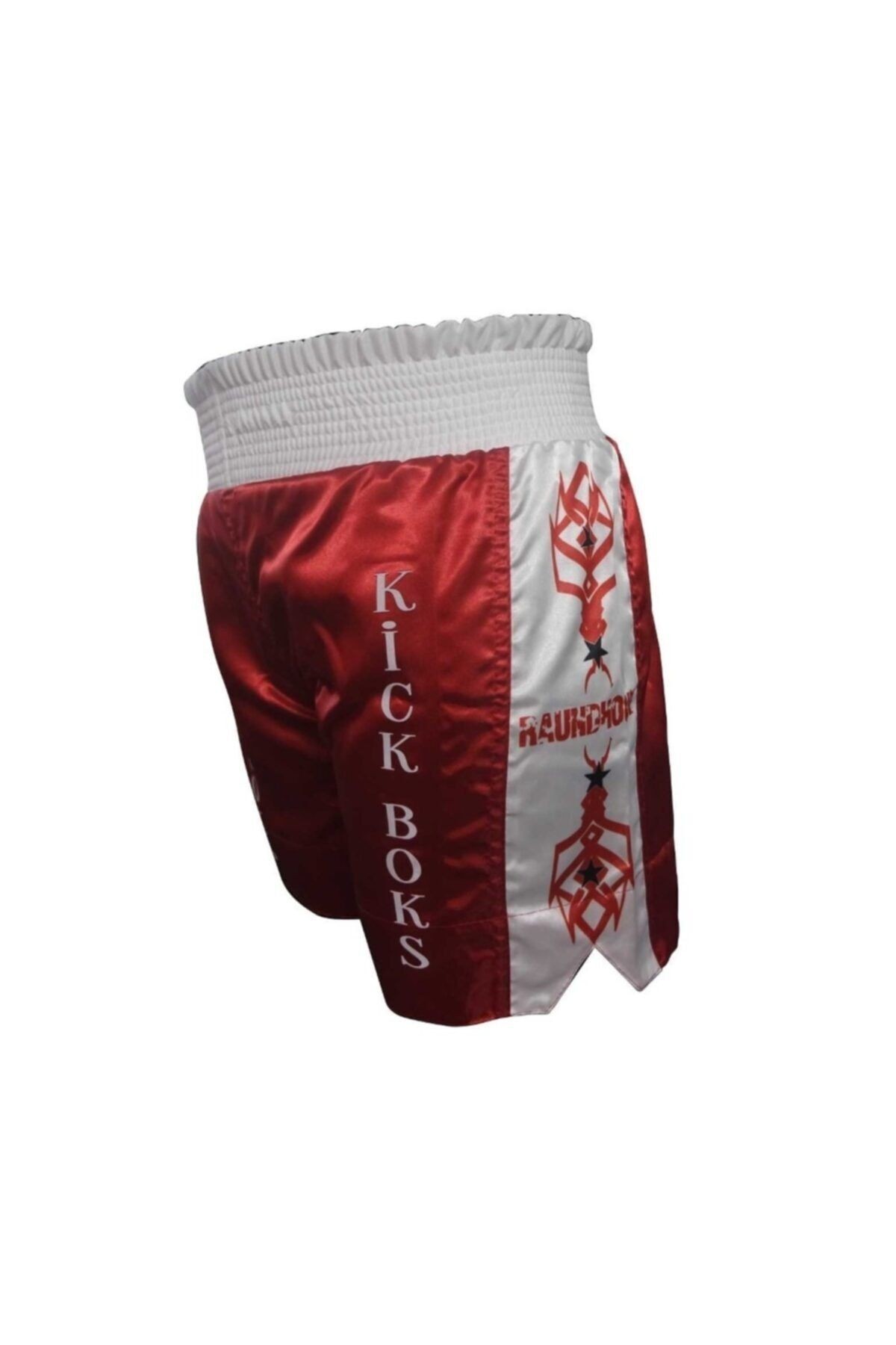 Beyaz Kickboks Şortu + Kick Boks Tişörtü - Ikili Set