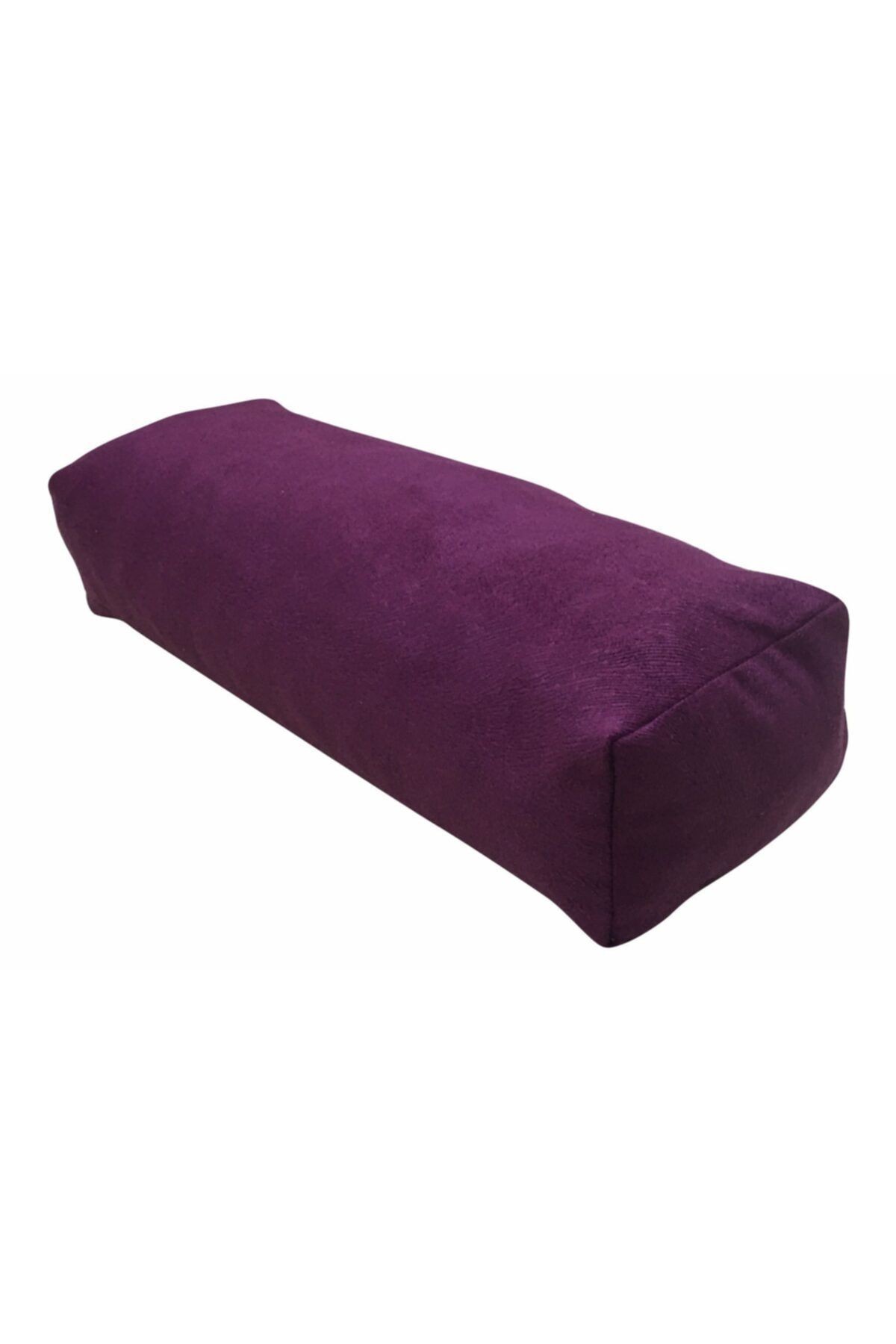 Yoga Minderi - Yoga Bolster Minderi - Bolster Minderi - 45x16x11 Cm Dikdörtgen