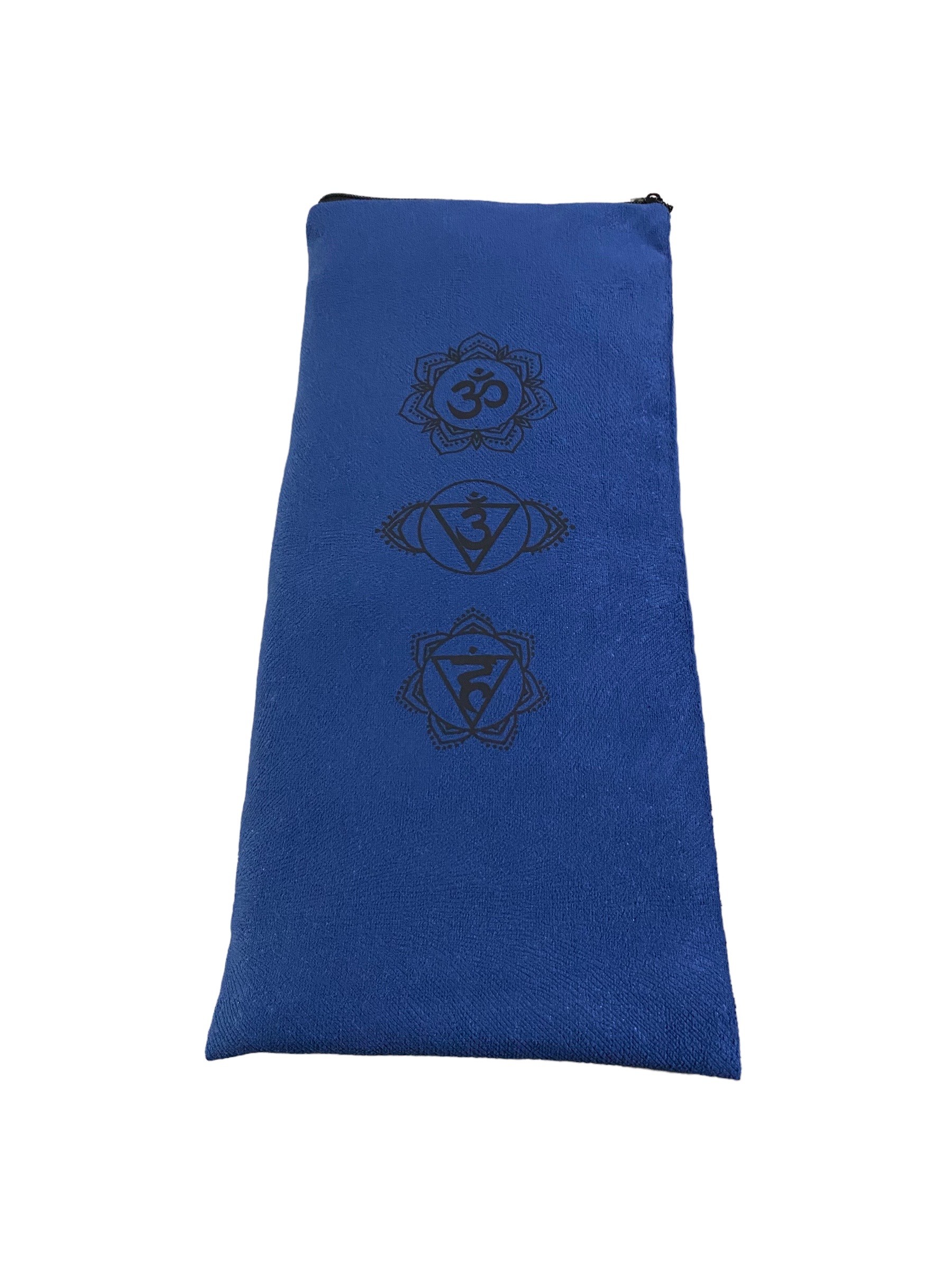Yoga Kum Torbası - Nefes Kum Torbası - petrol mavi
