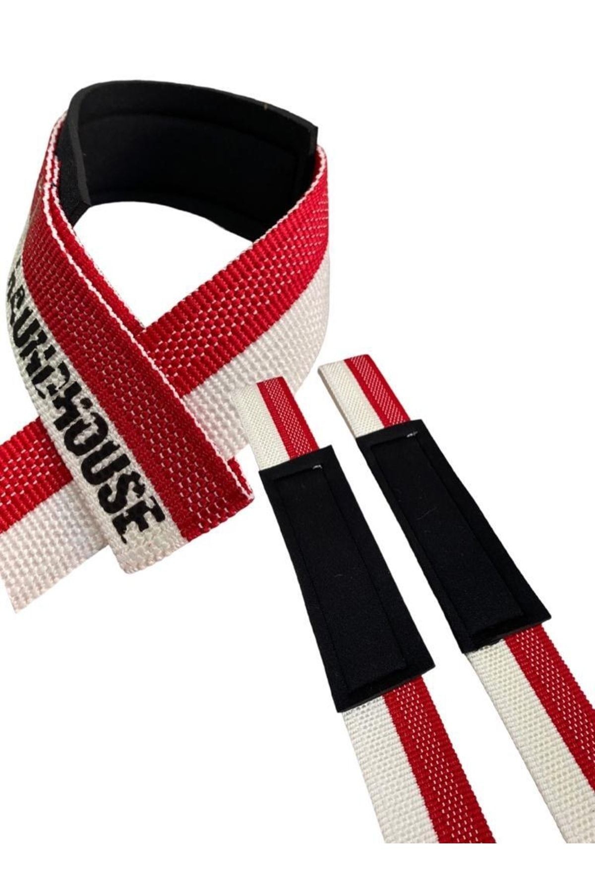 Halter Strap Fitness Crossfit Halter Ağırlık Kaldırma Kayışı / Lifting Straps Halter Strapı