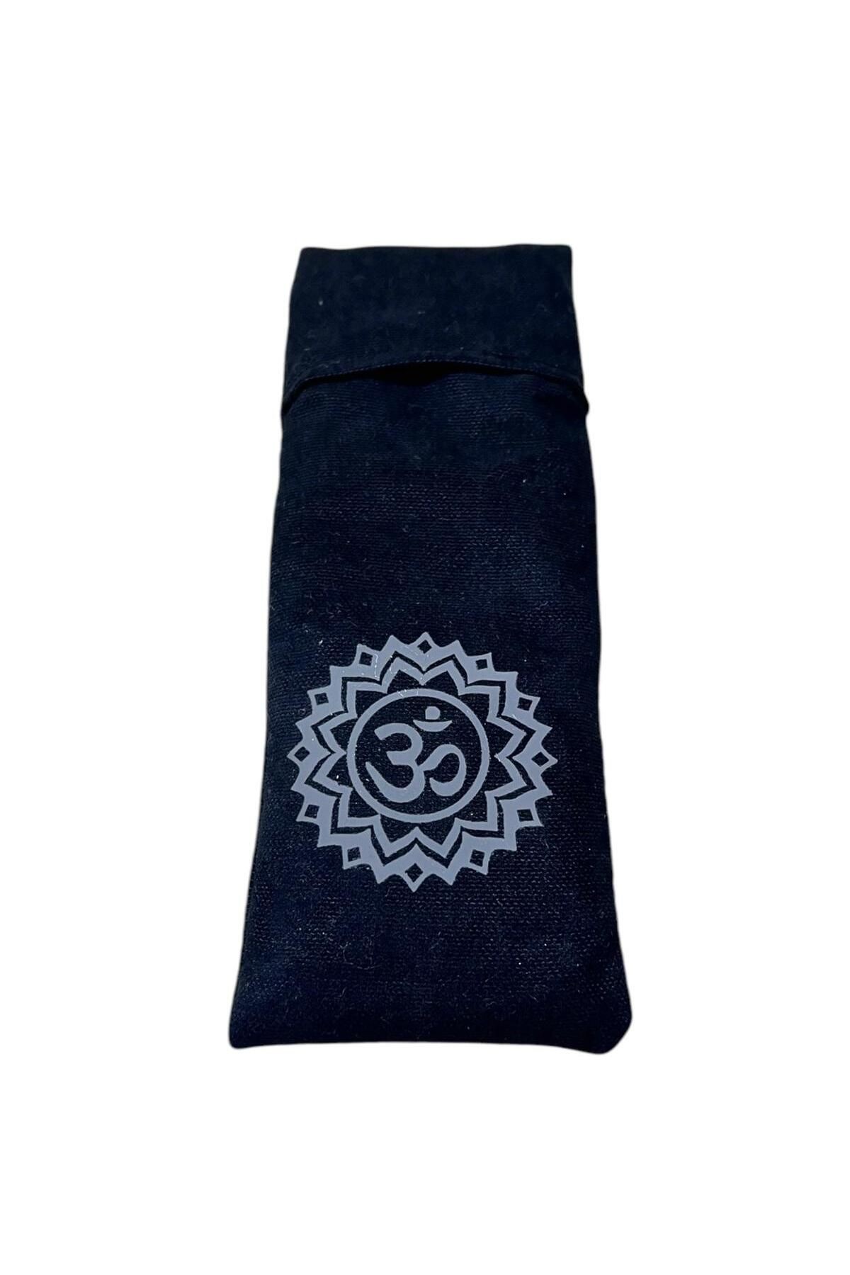 Yoga Dinlendirici Lavantalı Göz Yastığı Aromaterapik Lavantalı Göz Bandı Karabuğday & Lavanta