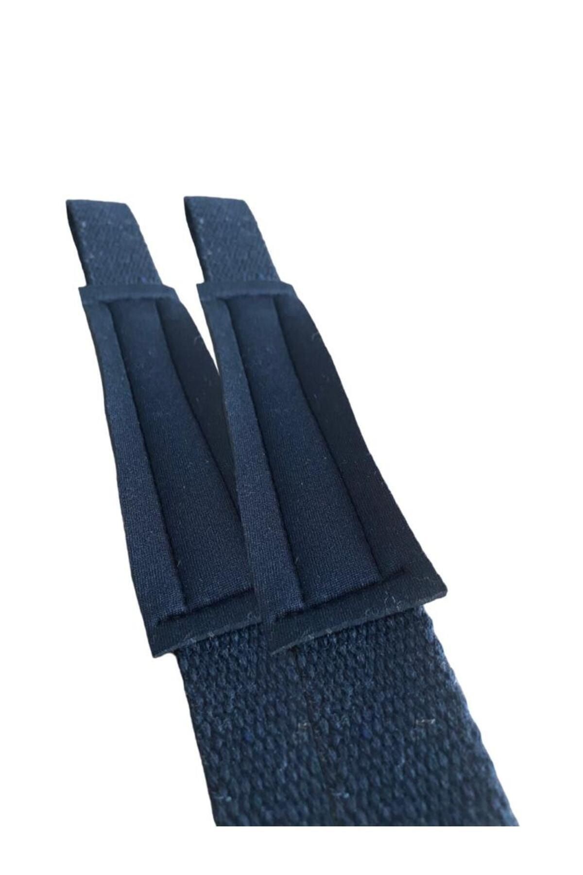 3x61 Cm Halter Strap Fitness Crossfit Halter Ağırlık Kaldırma Kayışı Lifting Deadlift Halter Strapı