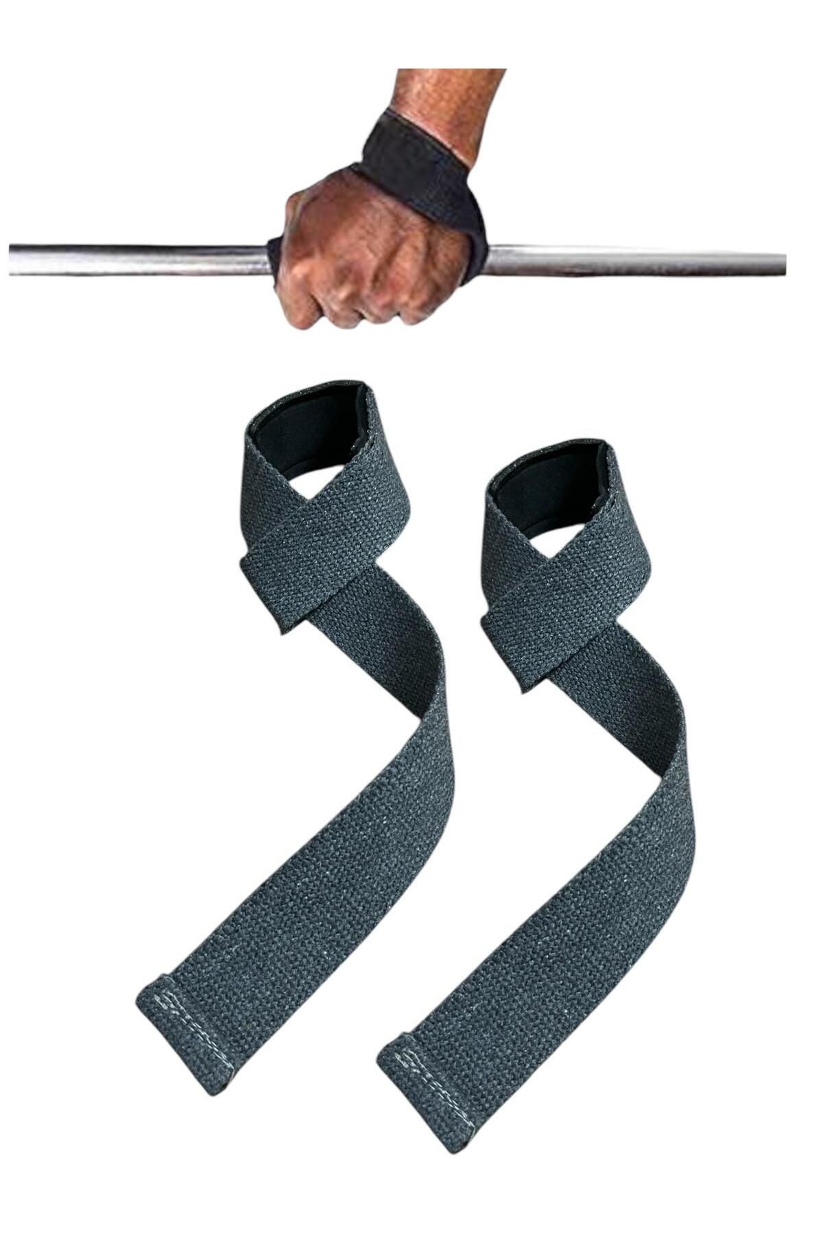 Deadlift Ağırlık Kaldırma Kayışı Strap Fitness Crossfit Ağırlık Kaldırma Kayışı Wrist Strap