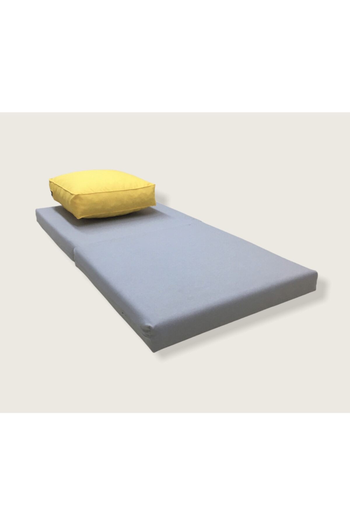Kare Meditasyon Minderi 40x40 & 60x120 Cm Katlanır Meditasyon Yatağı