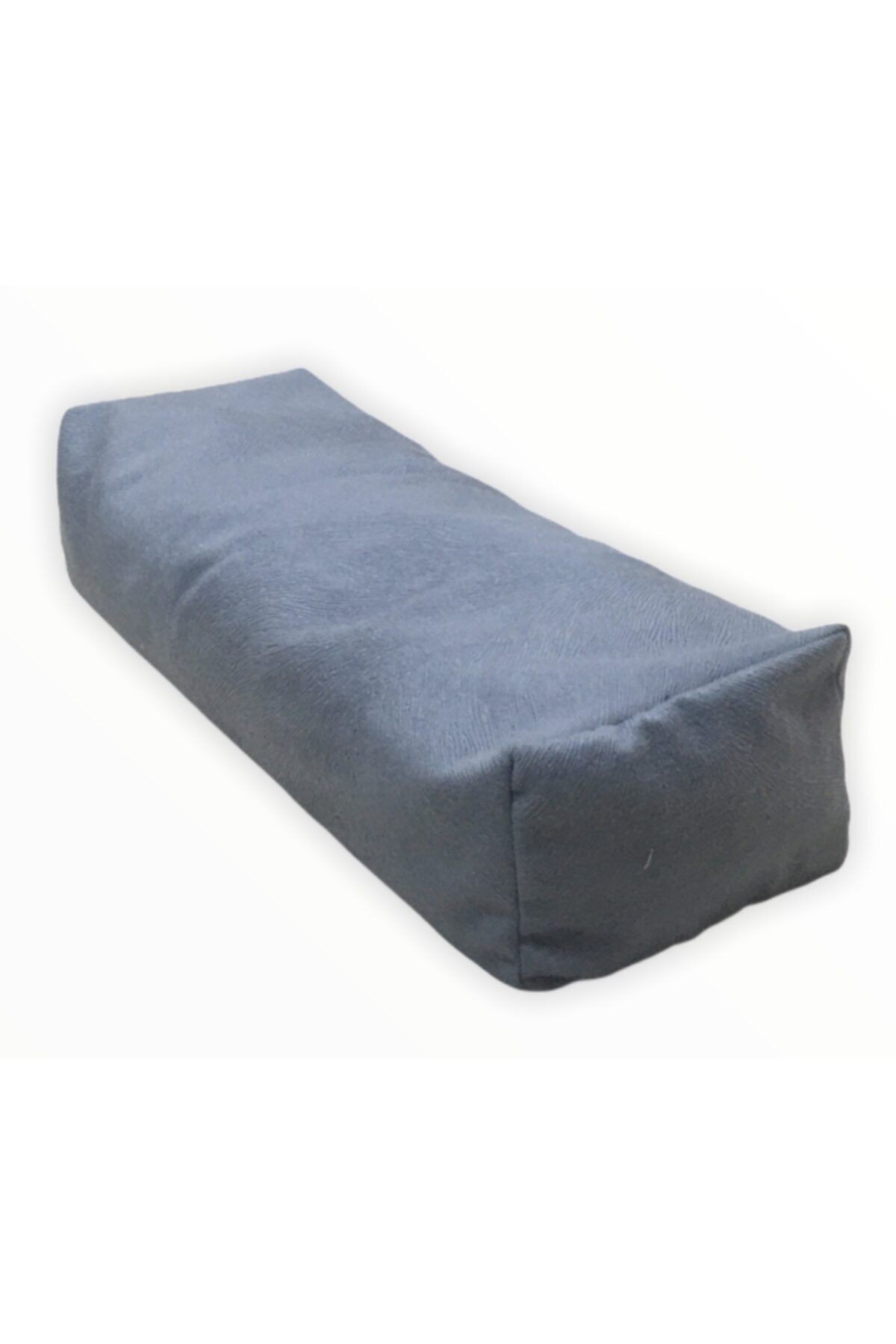 Kabuk Dolgulu Bolster Minderi 45x16x11 cm