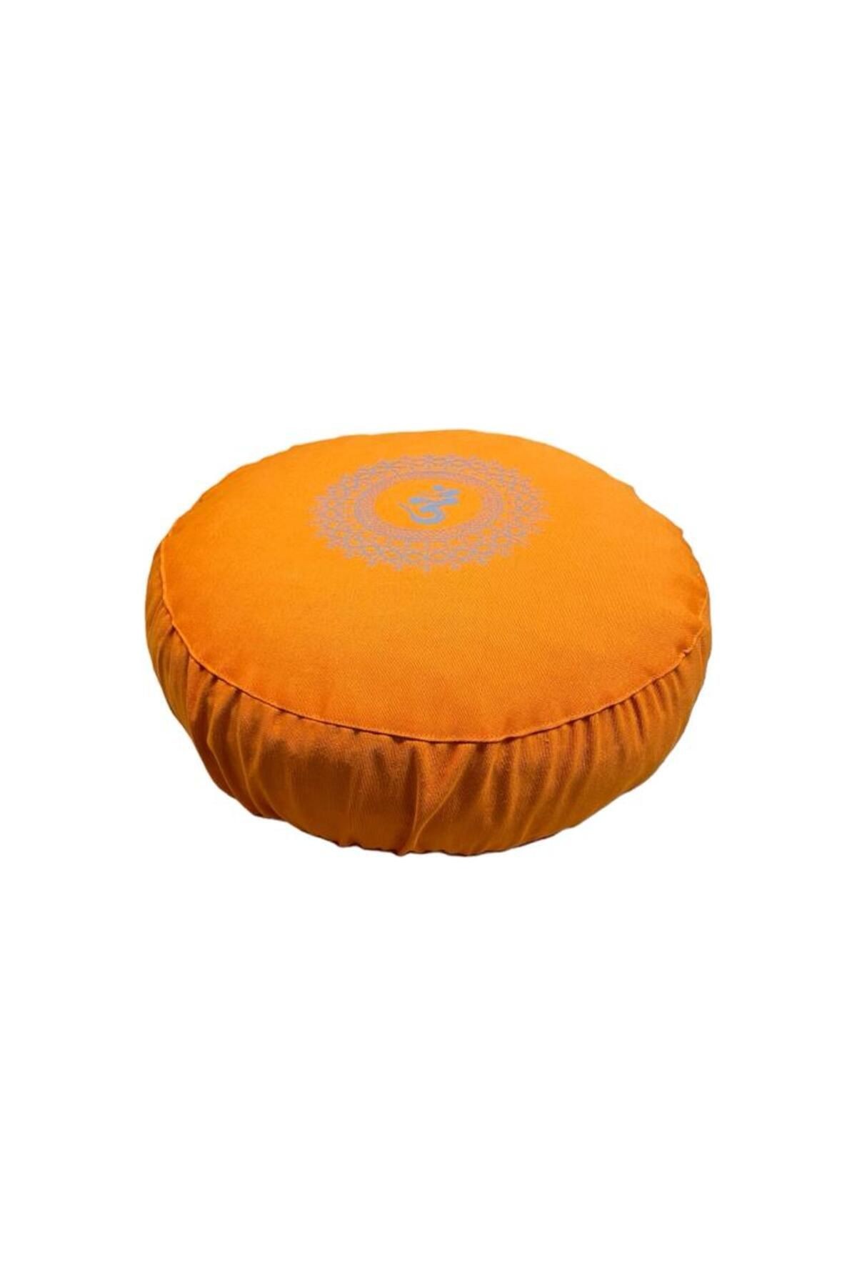 Meditasyon Minderi Duck Kumaş Yuvarlak Yoga Minderi Özel Baskılı