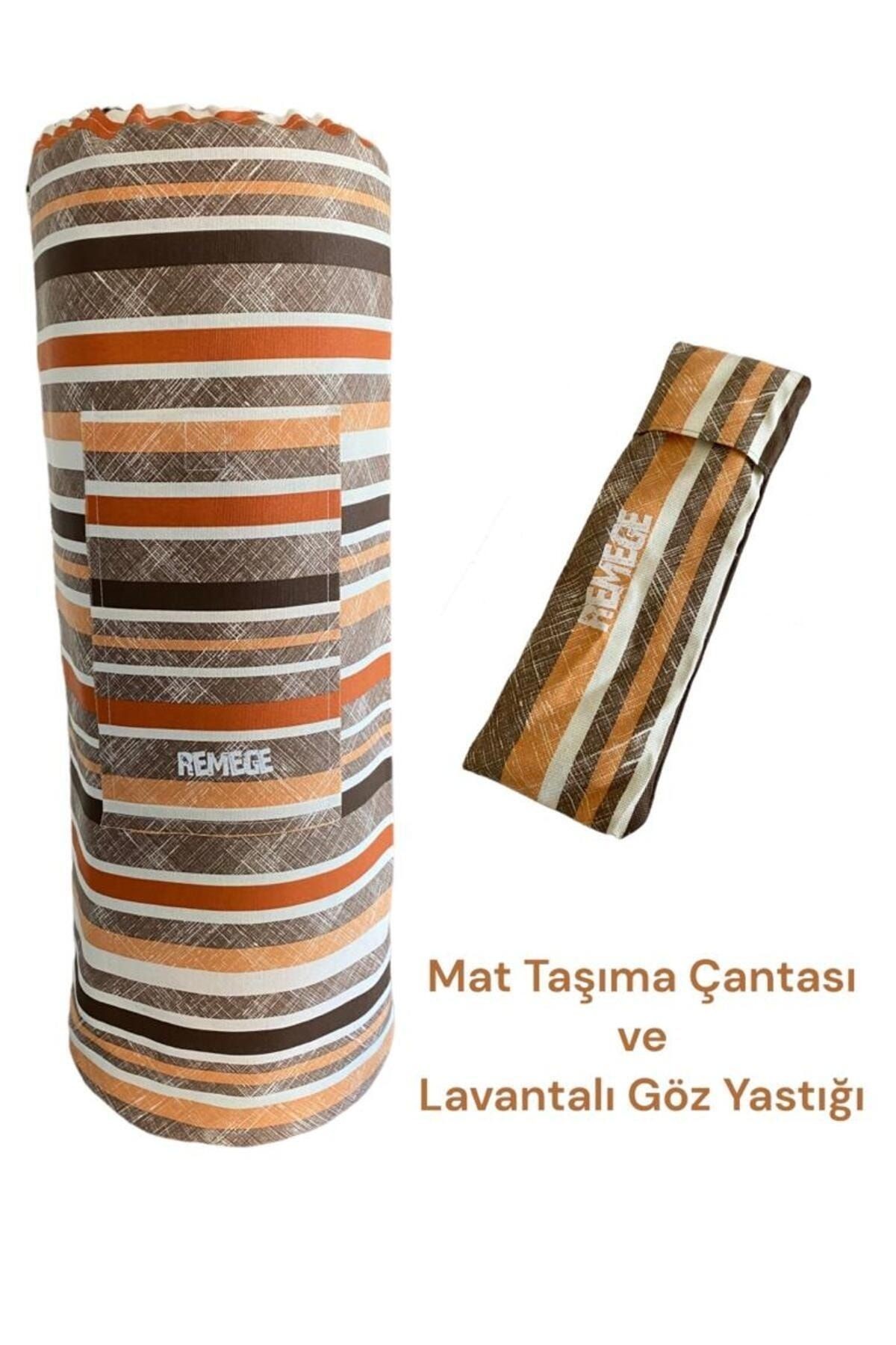 Mat Taşıma Çantası ve Lavantalı Göz Yastığı - 2'li Set