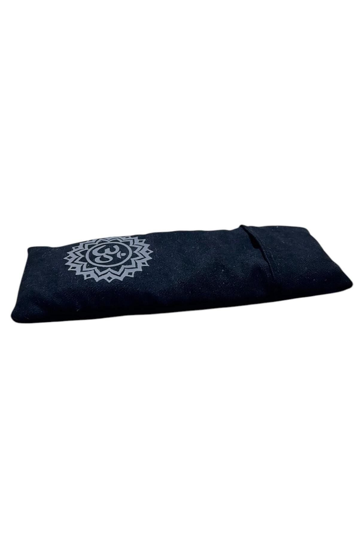 Yoga Dinlendirici Lavantalı Göz Yastığı Aromaterapik Lavantalı Göz Bandı Karabuğday & Lavanta
