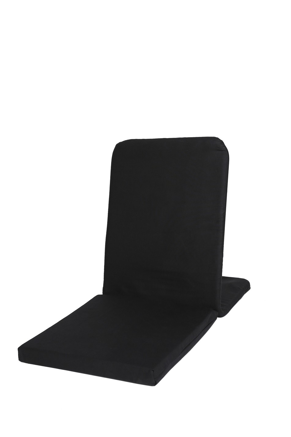Meditasyon Sandalyesi (Backjack) + Silindir Yoga Bolster Minderi İkili Set / Duck Kumaş