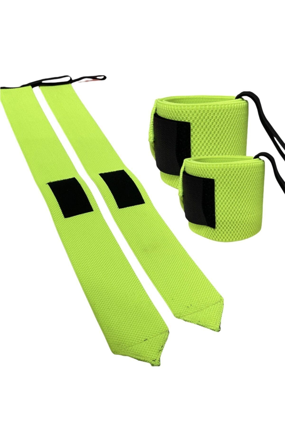 Halter  Fitness & Crossfit Bilek Bandajı 50 Cm X 6cm  Wrist Wraps El Bilek Sargısı  1 Çift