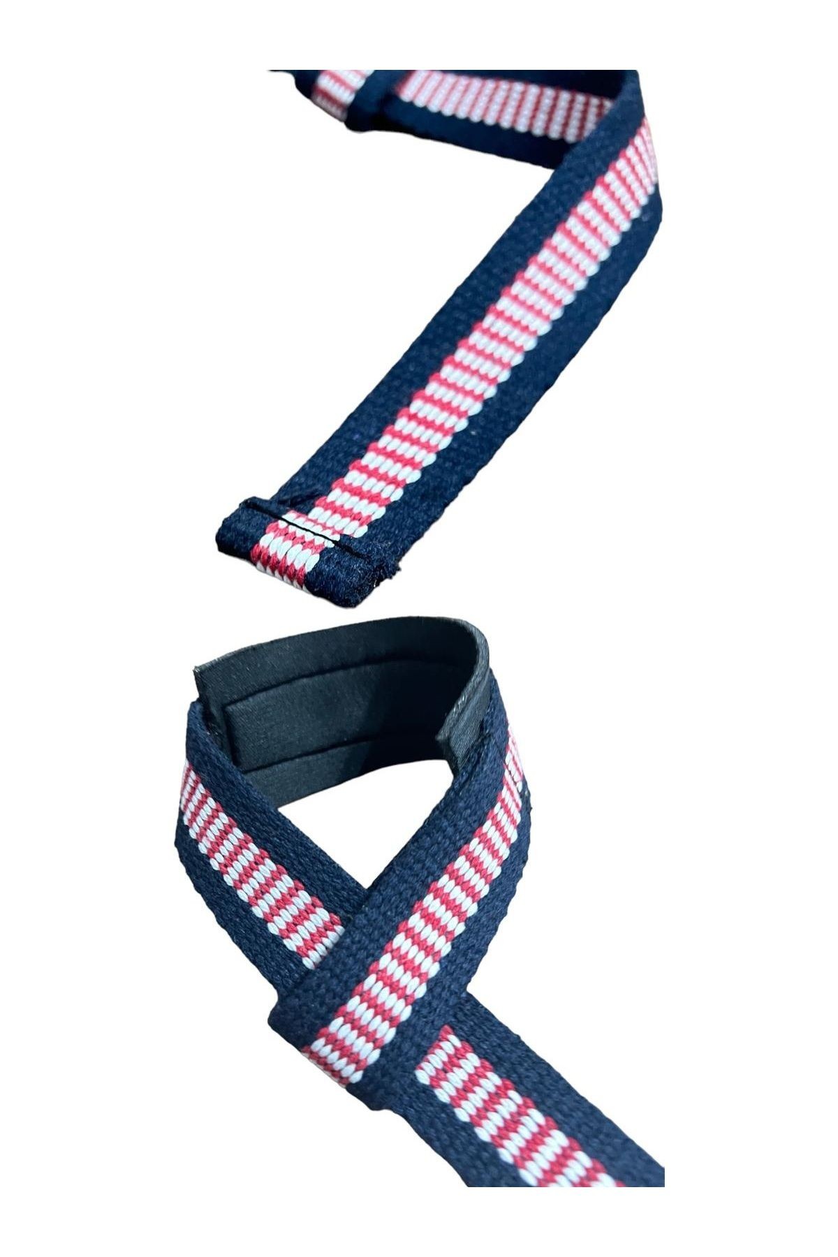 Halter Ağırlık Kaldırma Kayışı Strap - D-Ring Fitness Reformer Crossfit Ayak Bilek Kayışı İkili Set