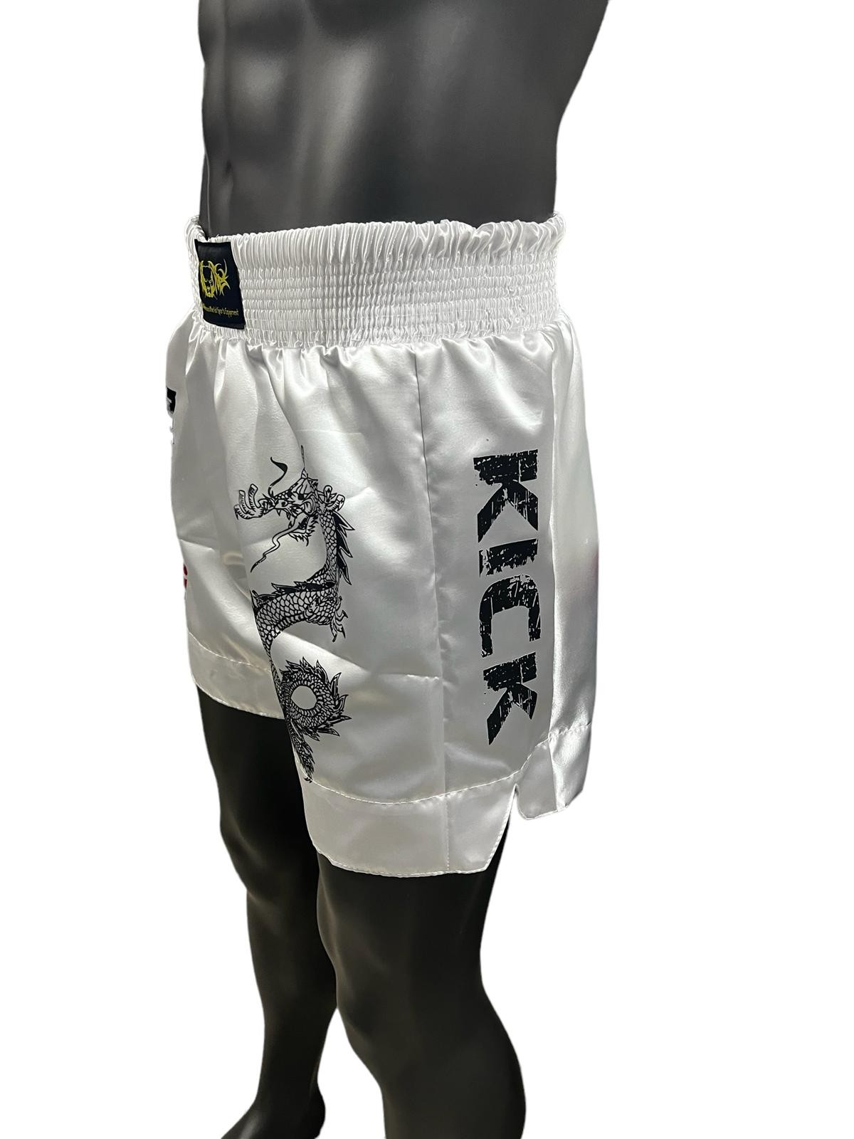 Dijital Baskılı Kickboks Şortu - Kickboks Müsabaka ve Antrenman Şortu