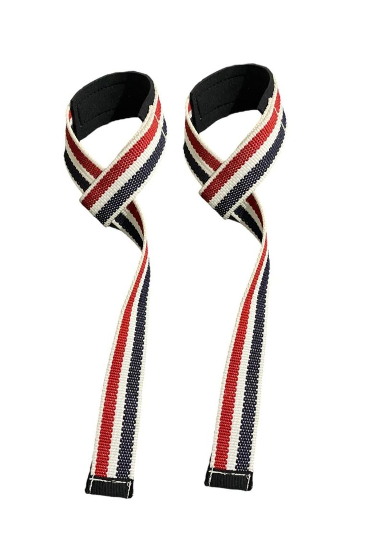 Halter Strap Fitness Crossfit Halter Ağırlık Kaldırma Kayışı / Lifting Straps Halter Strapı