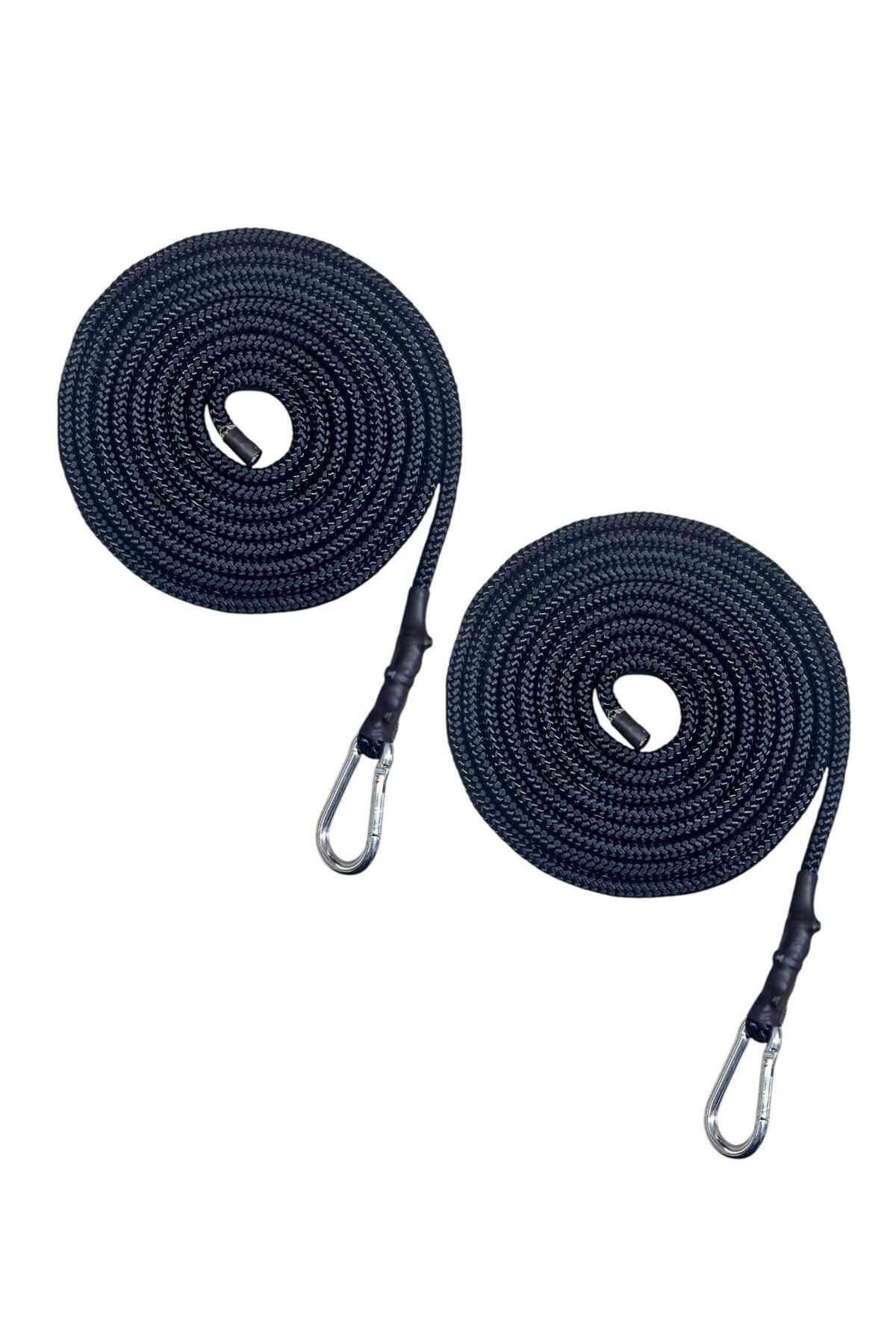 1 Çift Pilates Reformer Halatı + Pilates Reformer Elcik Straps İkili Set Paracord İp Halat