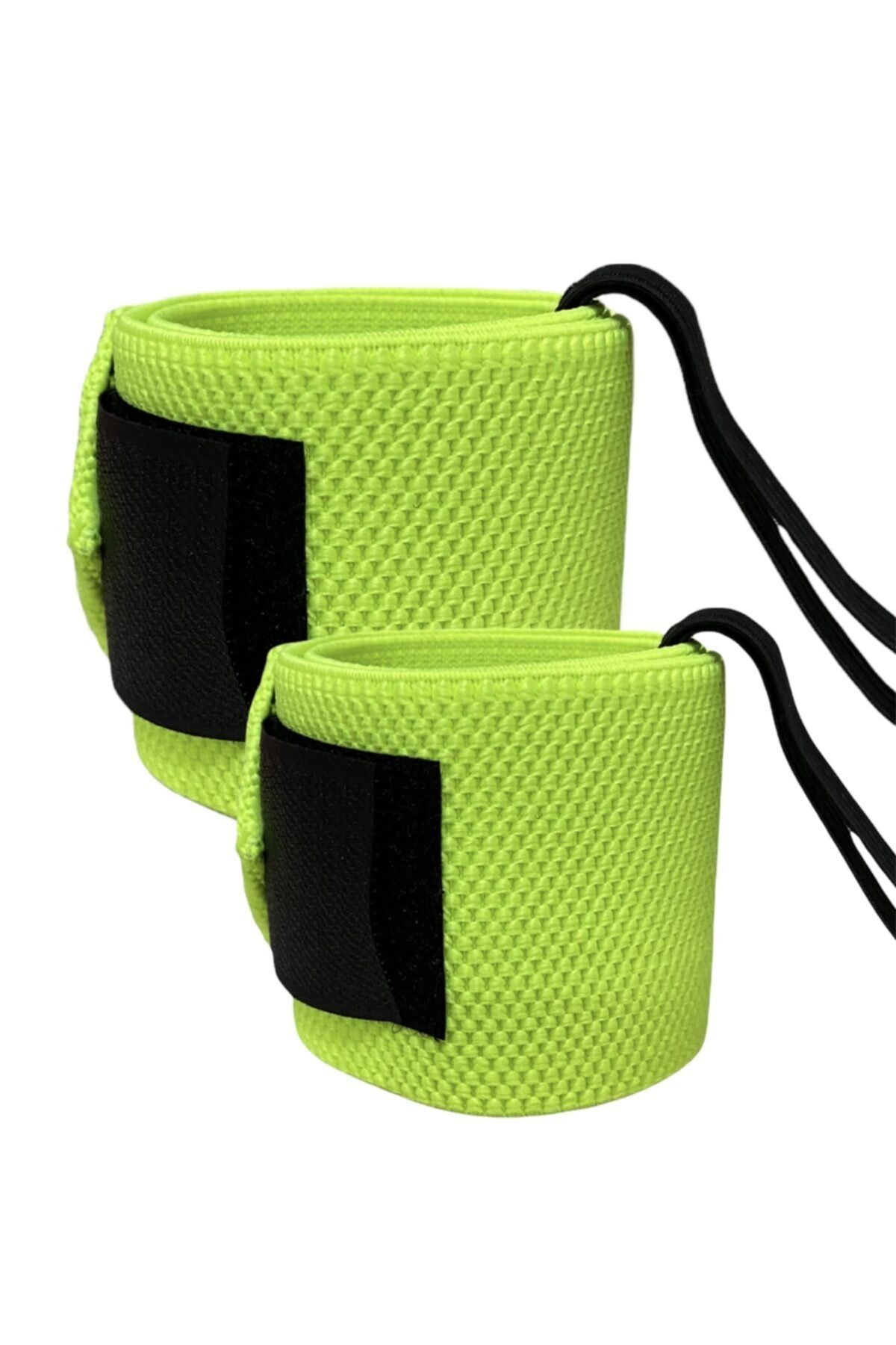 Halter  Fitness & Crossfit Bilek Bandajı 50 Cm X 6cm  Wrist Wraps El Bilek Sargısı  1 Çift